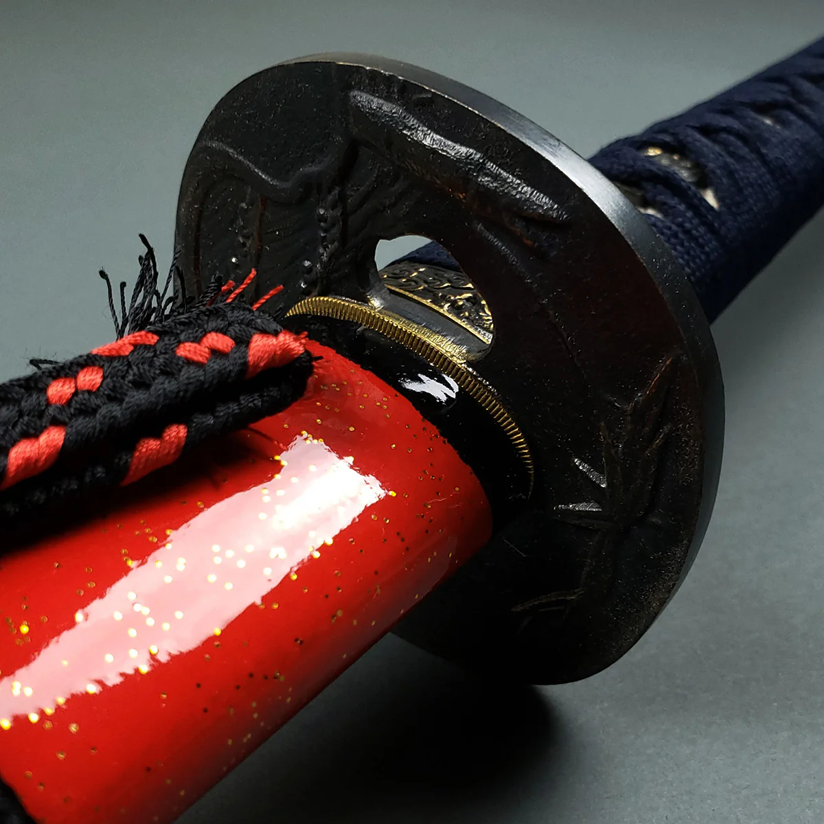 Musashi Duel Red Katana - Image 4