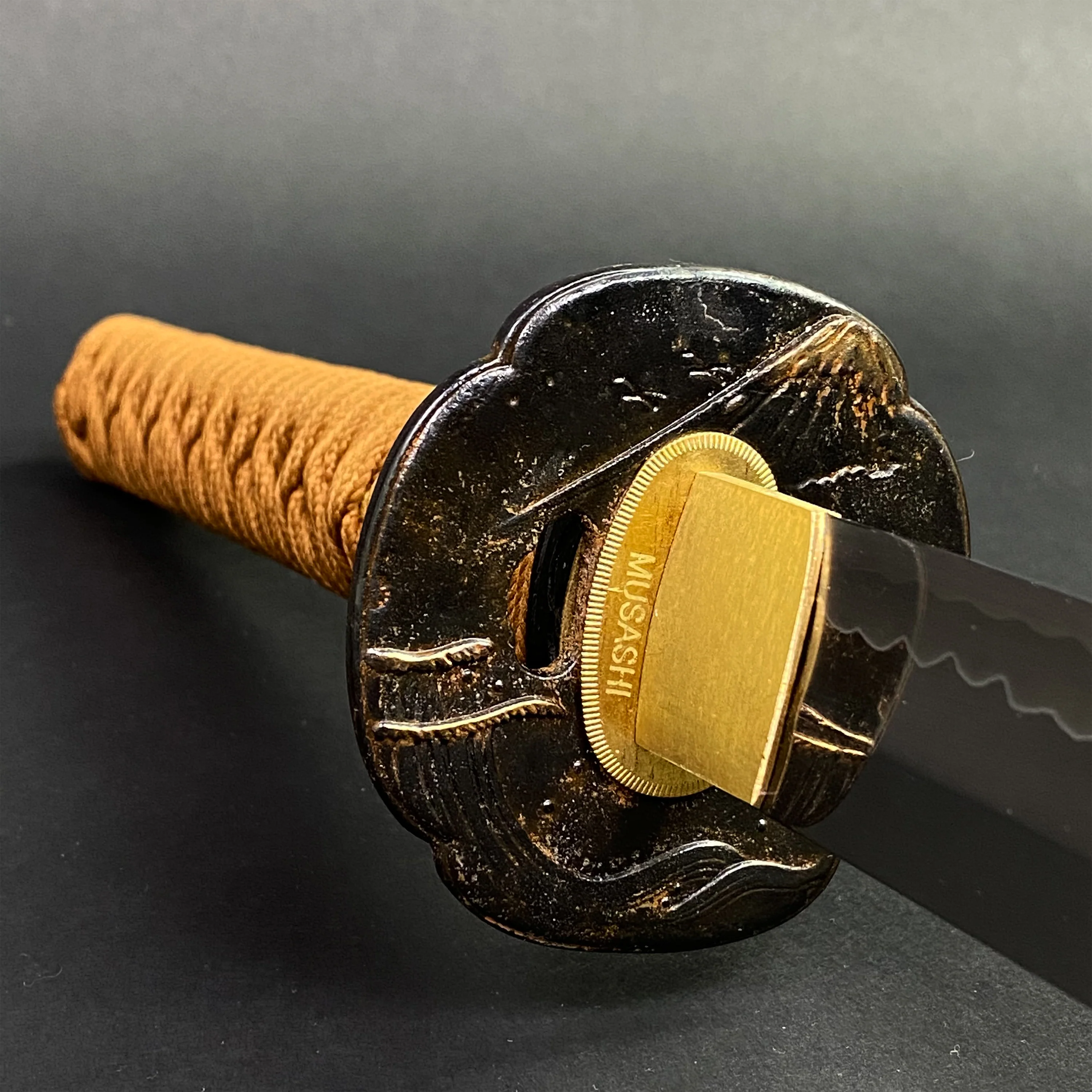 Musashi "Fuji Ryu" (Dragon of Mt. Fuji) Katana - Image 10