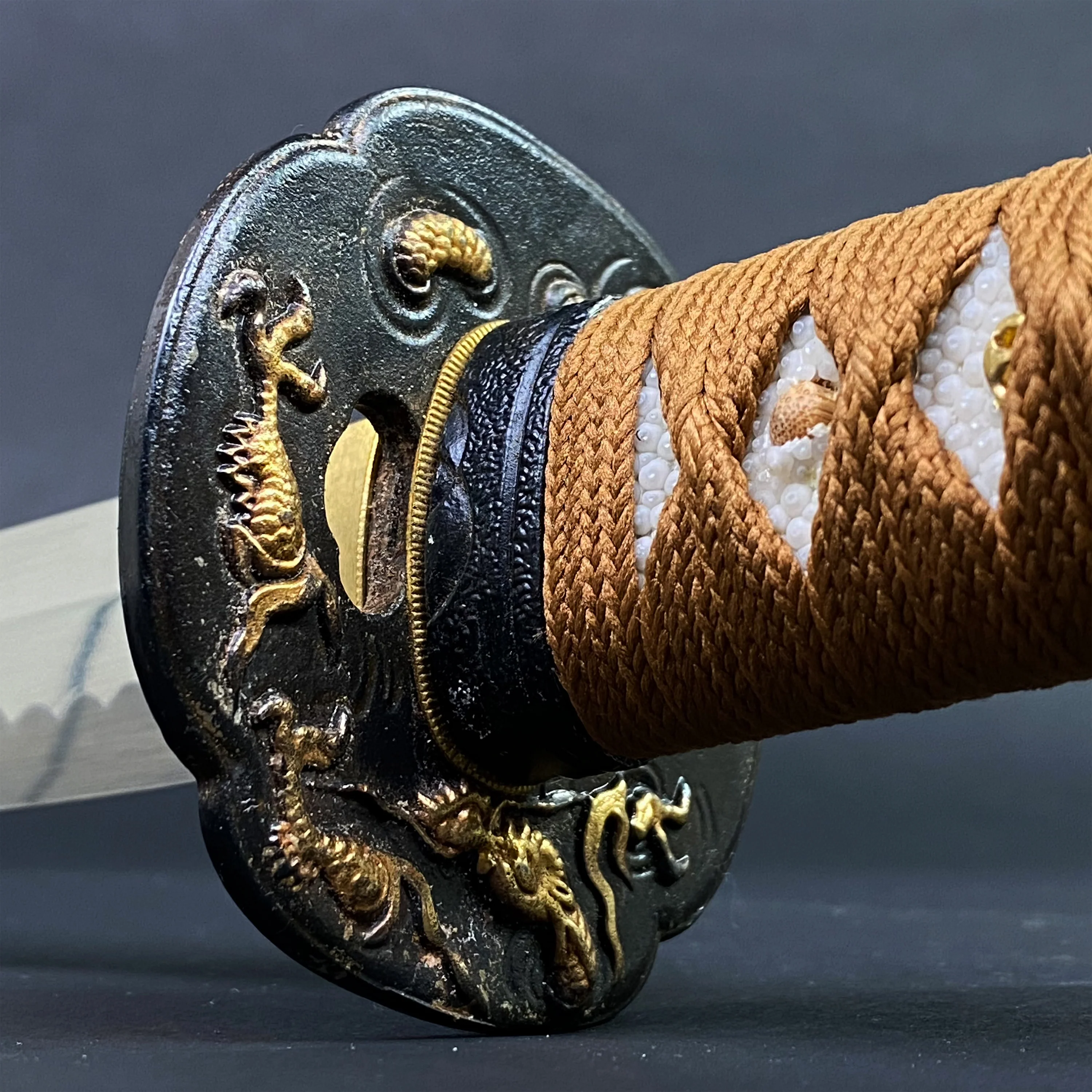 Musashi "Fuji Ryu" (Dragon of Mt. Fuji) Katana - Image 11