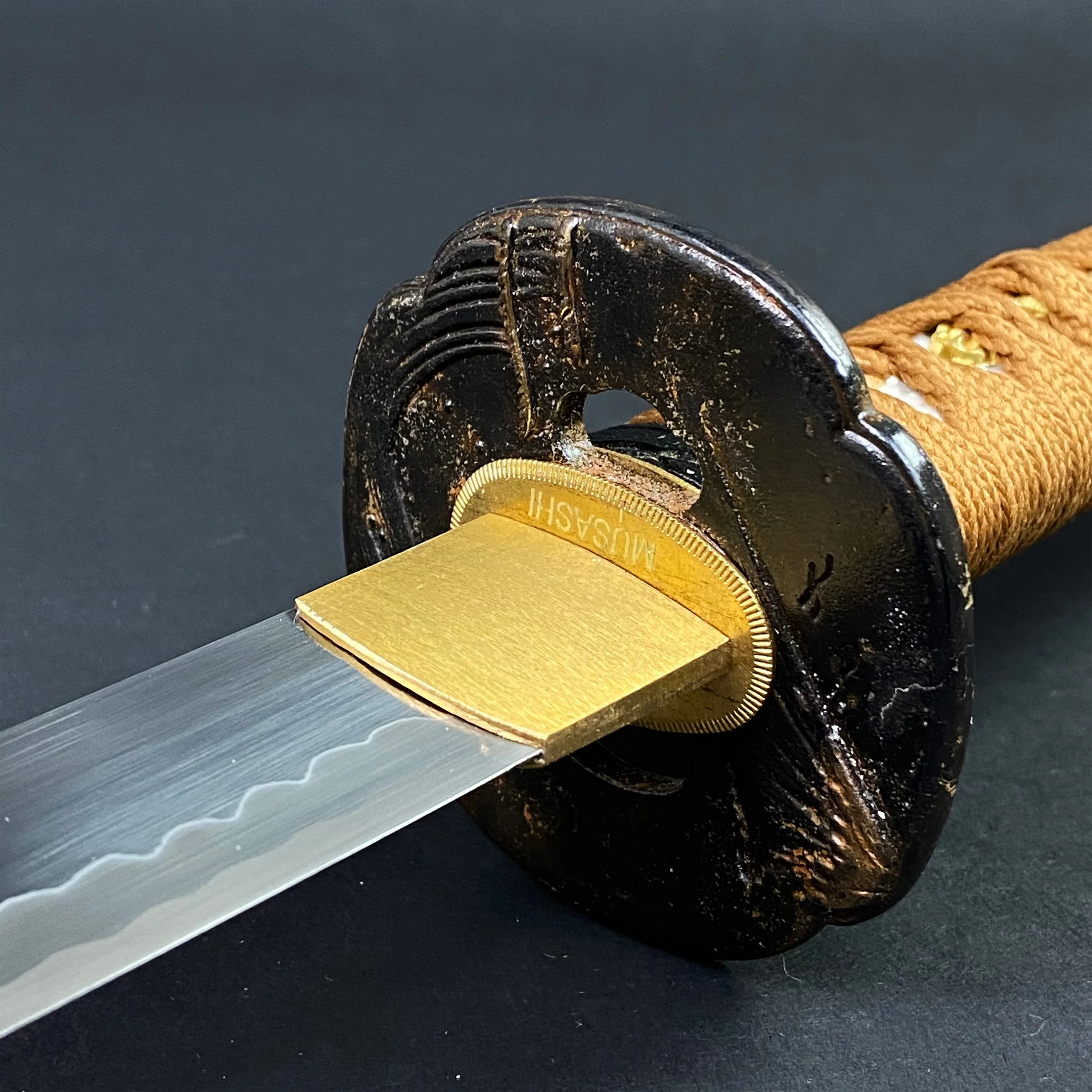 Musashi "Fuji Ryu" (Dragon of Mt. Fuji) Katana - Image 5