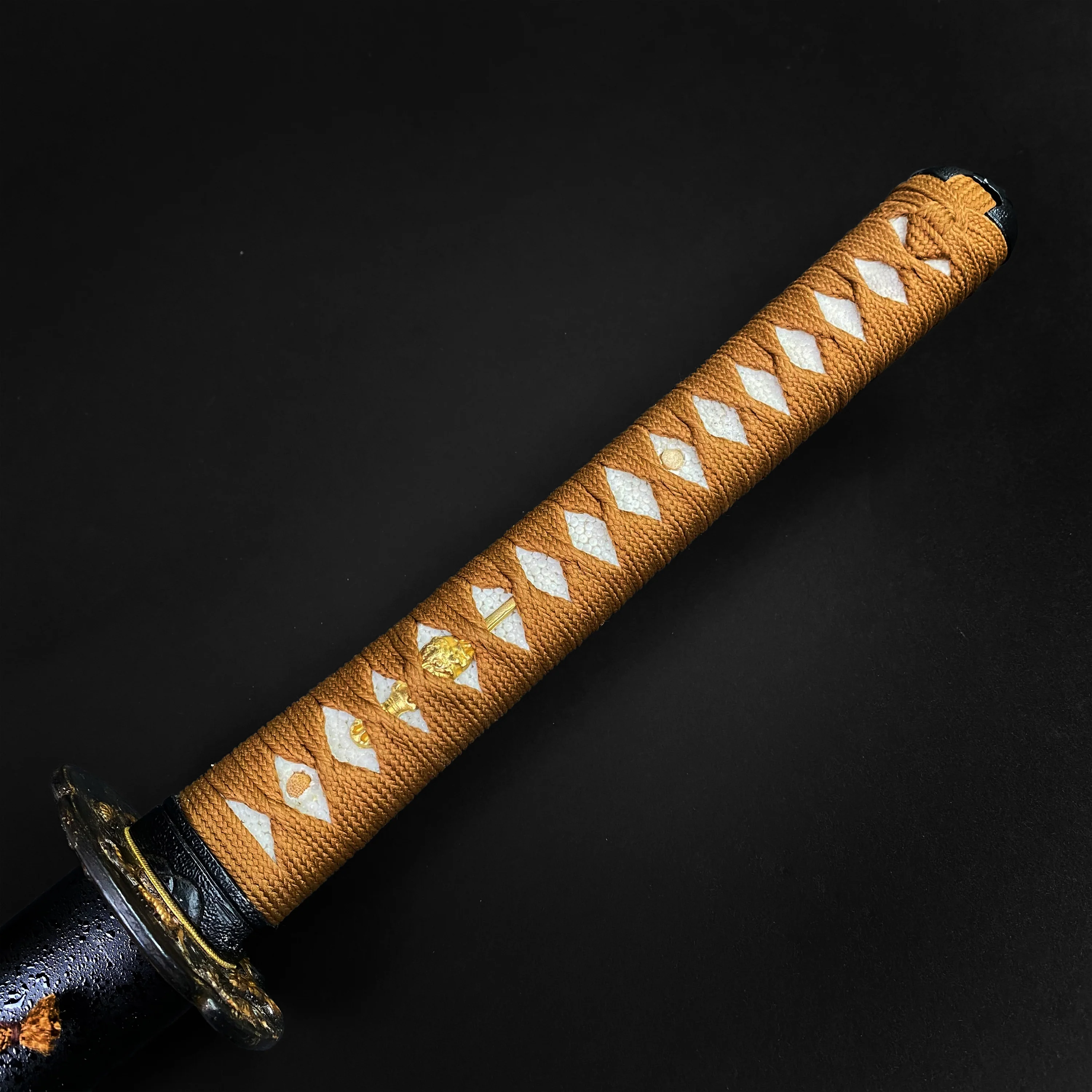 Musashi "Fuji Ryu" (Dragon of Mt. Fuji) Katana - Image 6