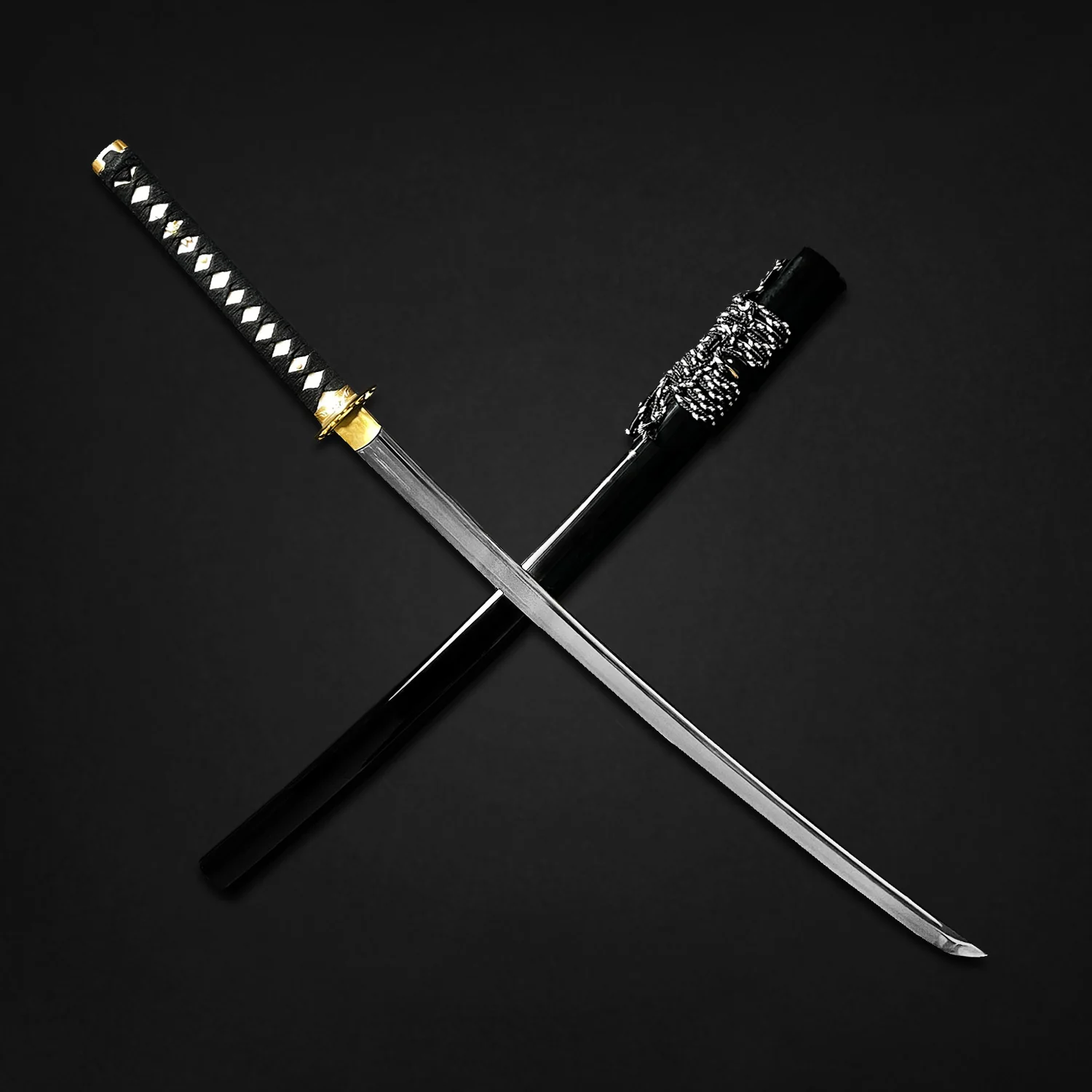 Musashi "Gold Dragonfly" Katana - Image 2
