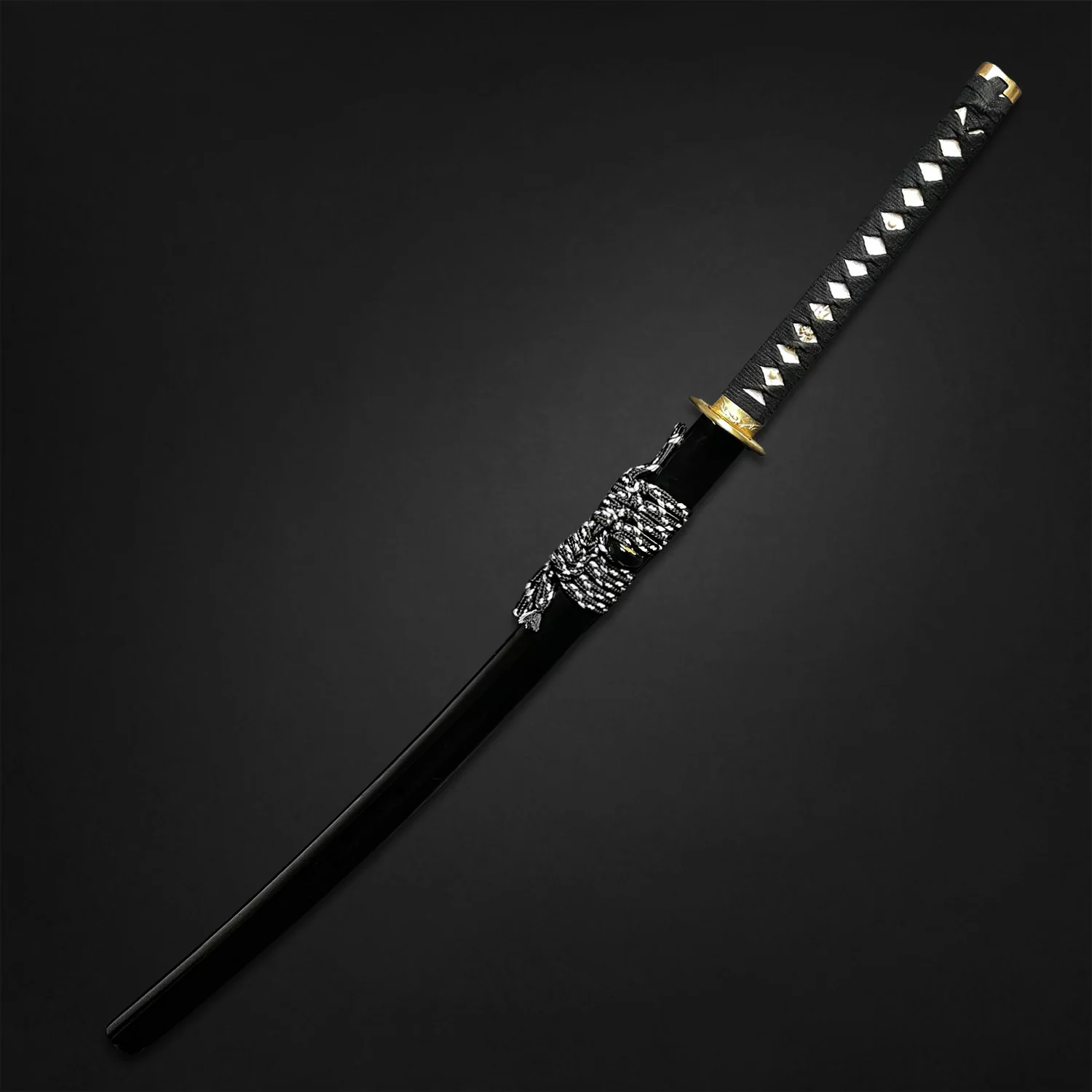 Musashi "Gold Dragonfly" Katana - Image 3