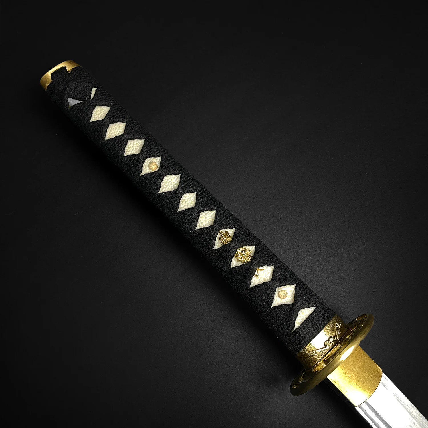 Musashi "Gold Dragonfly" Katana - Image 4