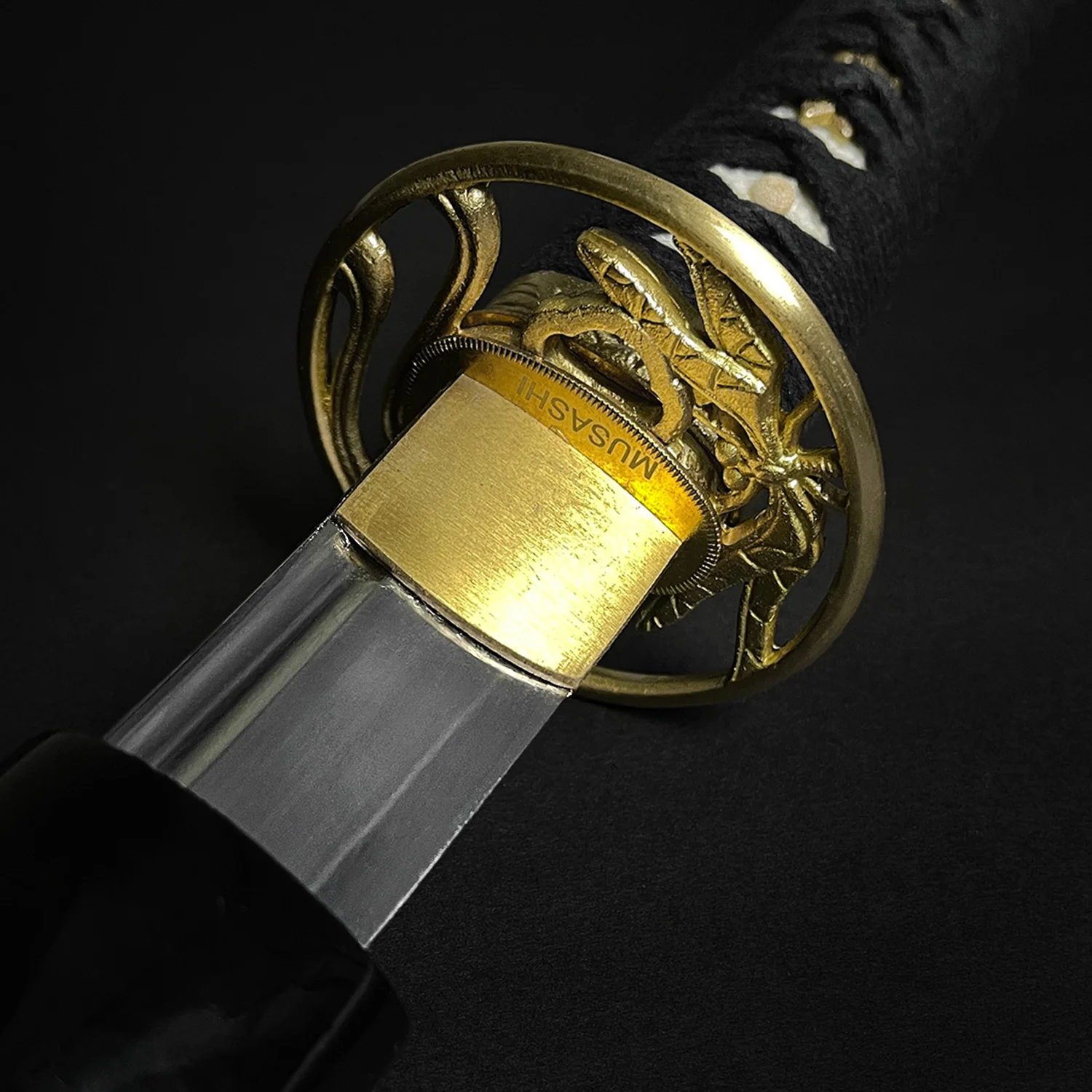 Musashi "Gold Dragonfly" Katana - Image 5