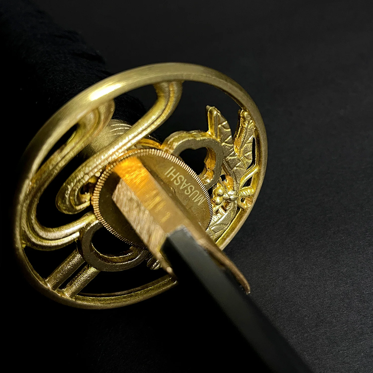 Musashi "Gold Dragonfly" Katana - Image 6