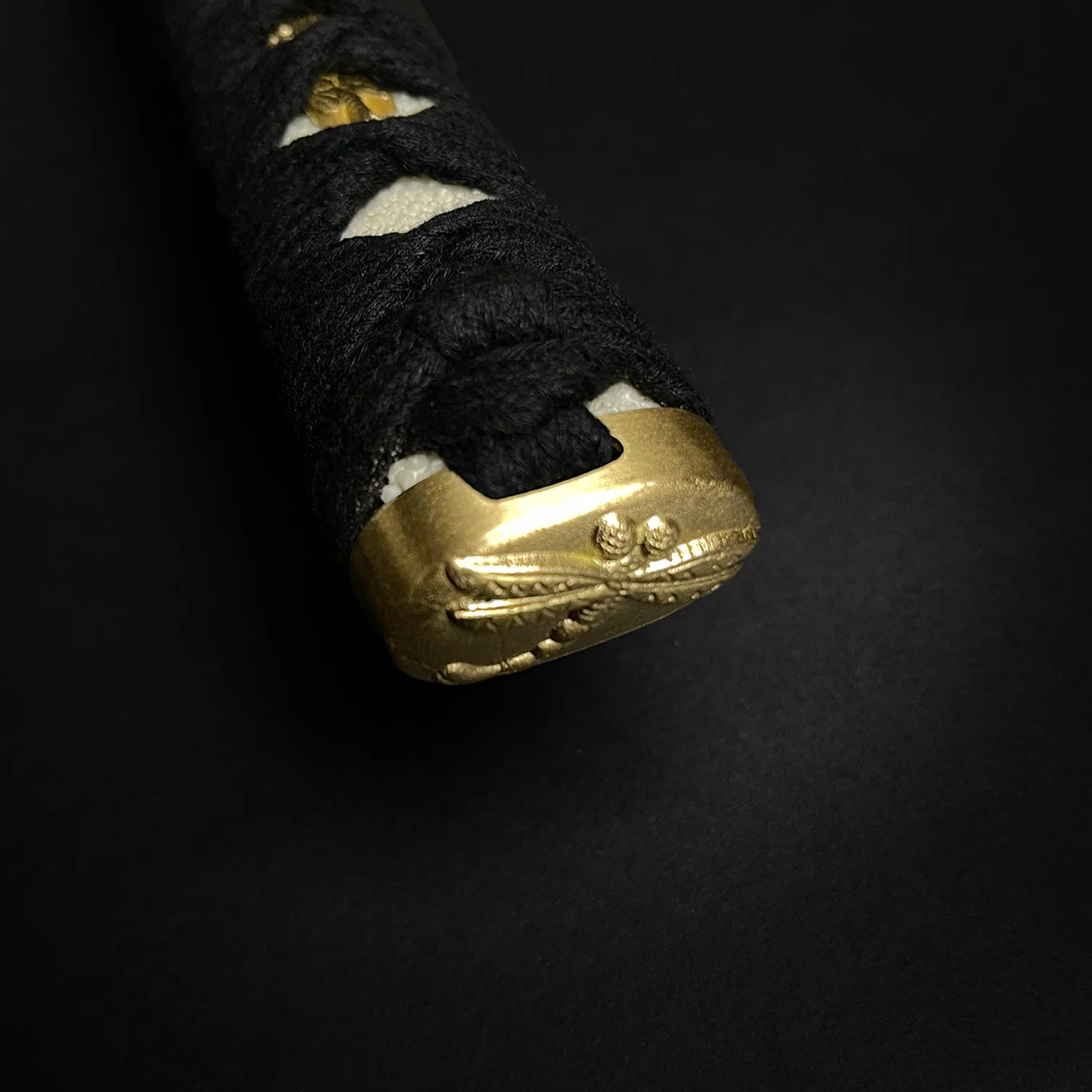 Musashi "Gold Dragonfly" Katana - Image 8