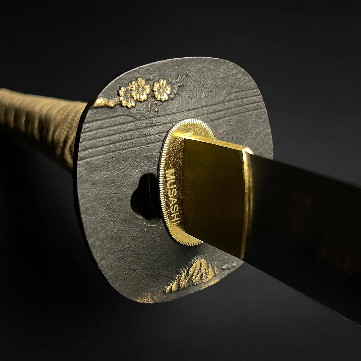 Musashi "Horse and Flower" Katana - Image 2
