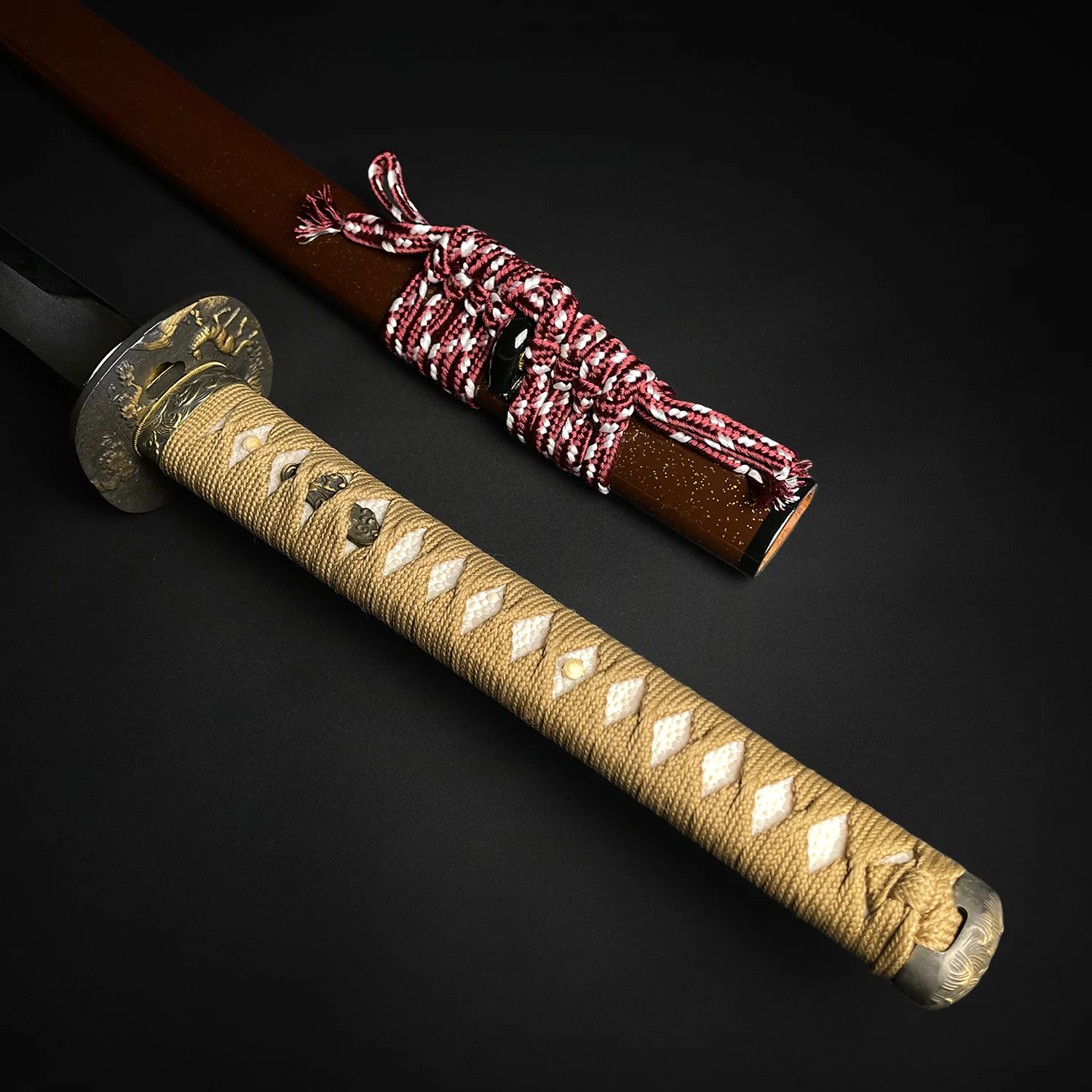 Musashi "Horse and Flower" Katana - Image 4