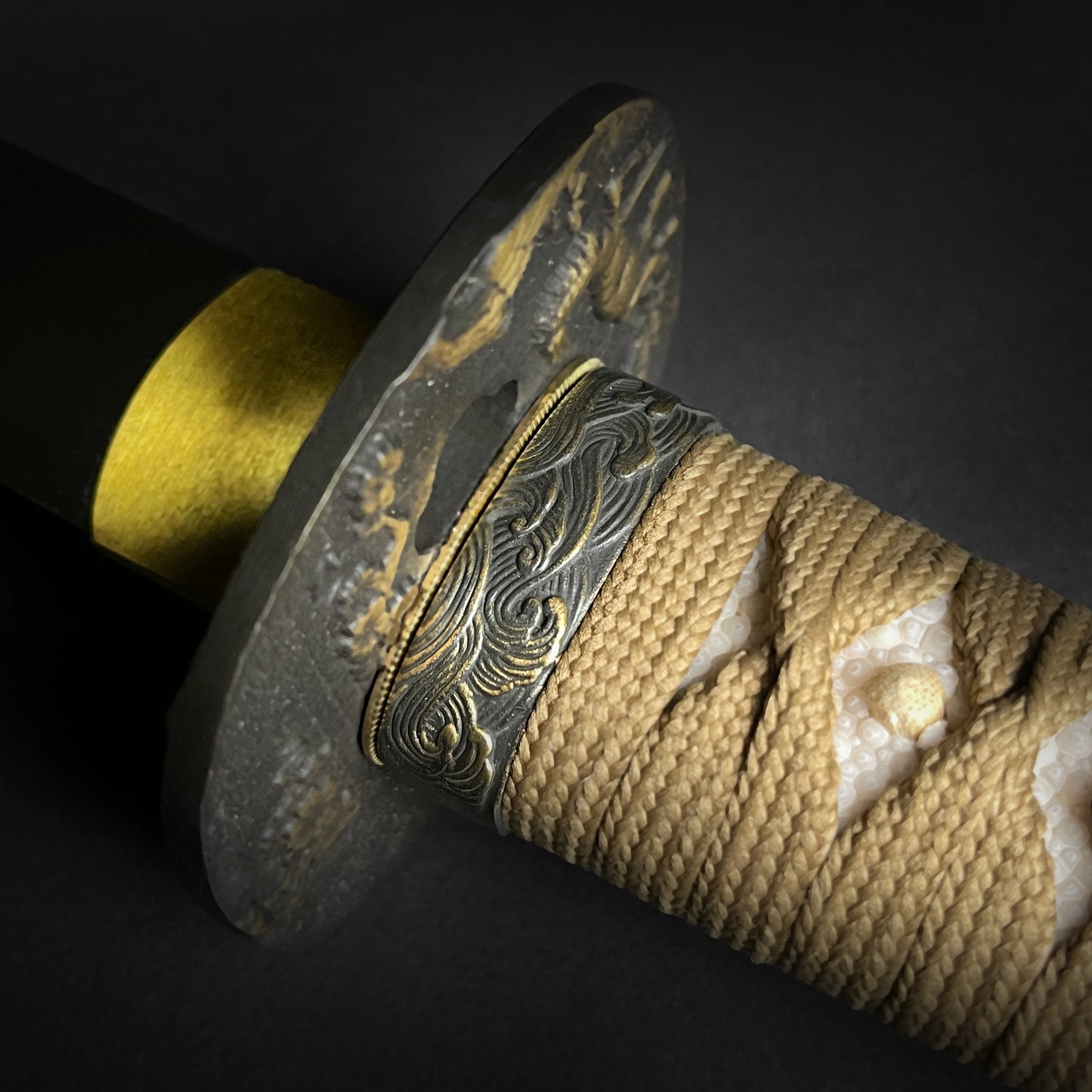 Musashi "Horse and Flower" Katana - Image 5