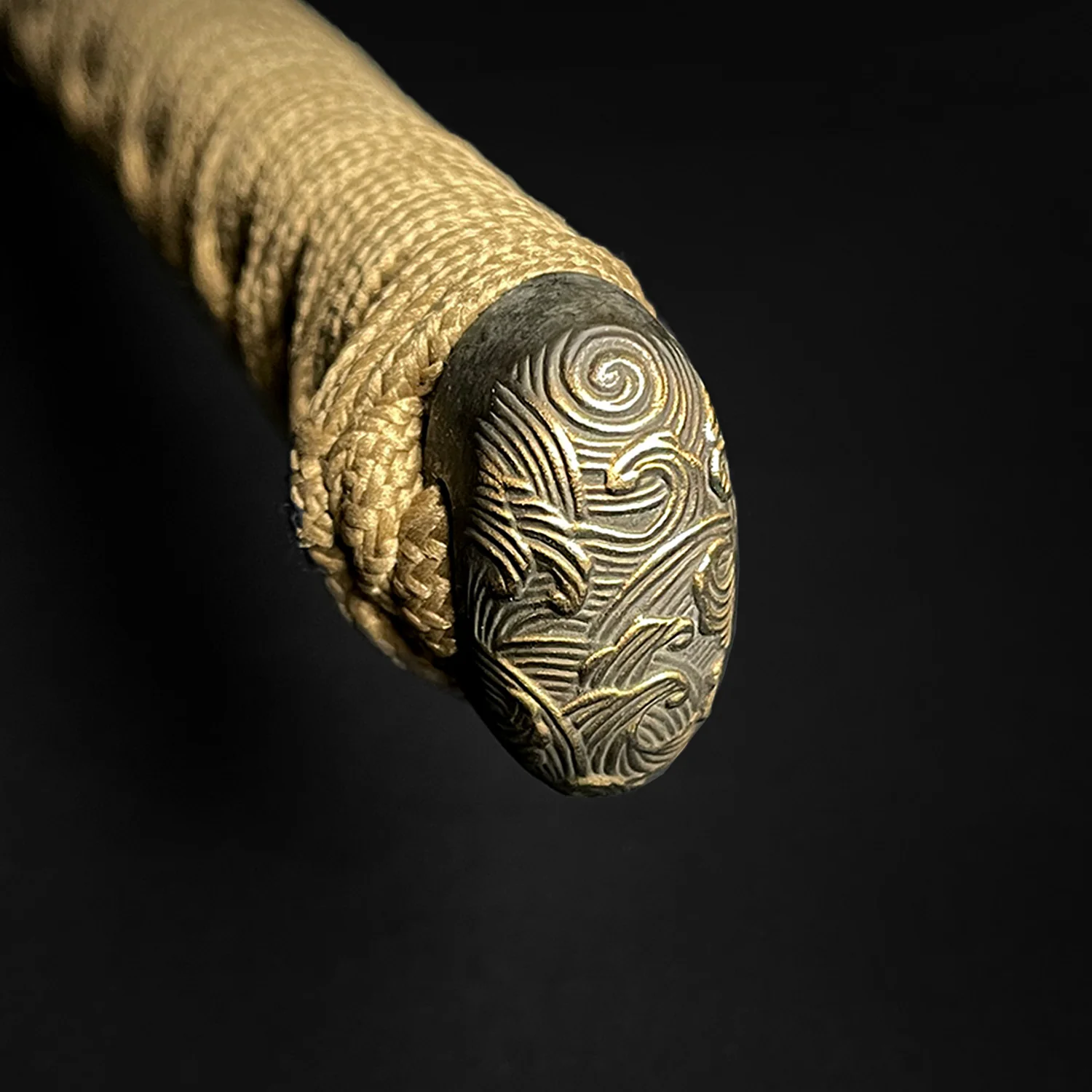 Musashi "Horse and Flower" Katana - Image 7