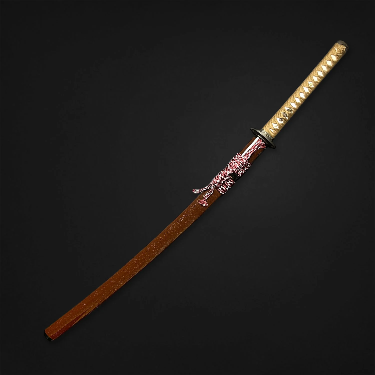 Musashi "Horse and Flower" Katana - Image 9