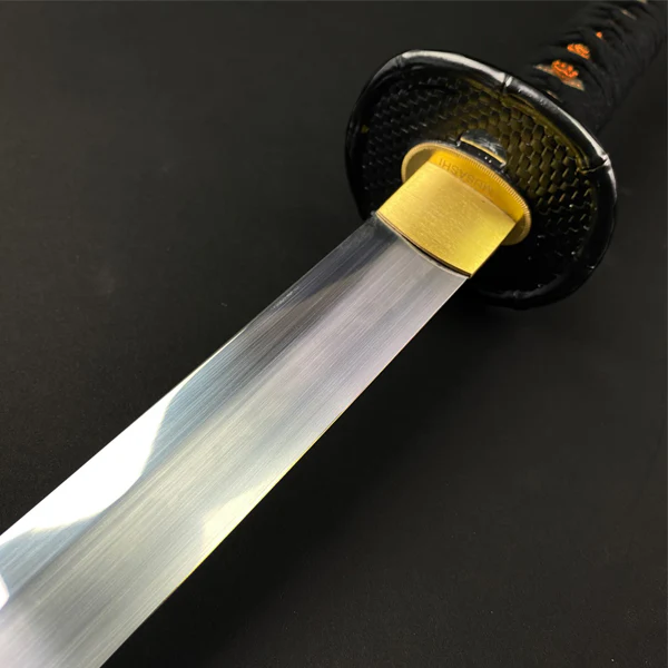 Musashi "Igusa Omote" Burgundy Katana - Image 10