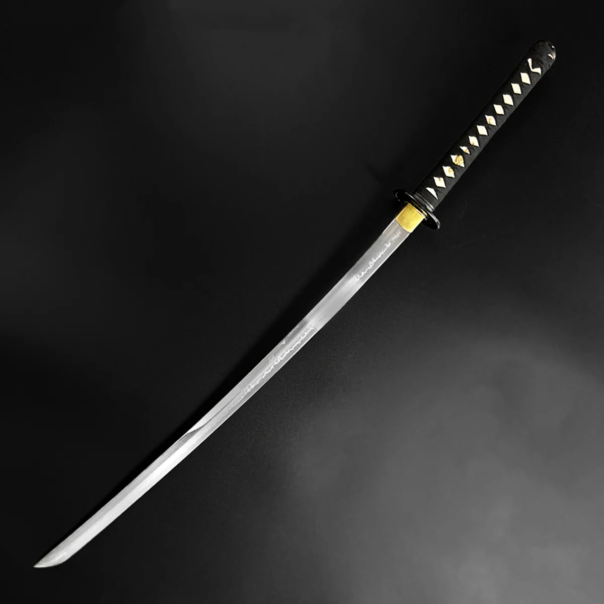 Musashi "Igusa Omote" Burgundy Katana - Image 11