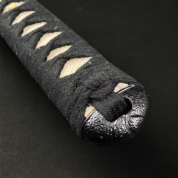 Musashi "Igusa Omote" Burgundy Katana - Image 15