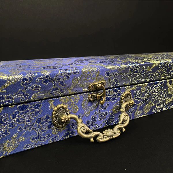 Musashi "Igusa Omote" Burgundy Katana - Image 17