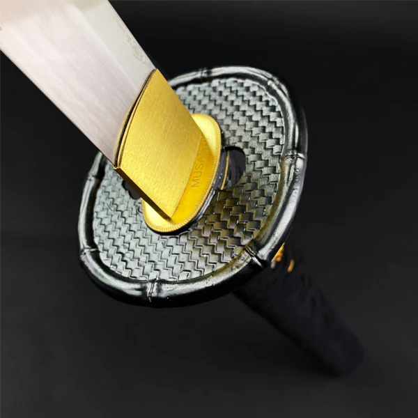 Musashi "Igusa Omote" Burgundy Katana - Image 9