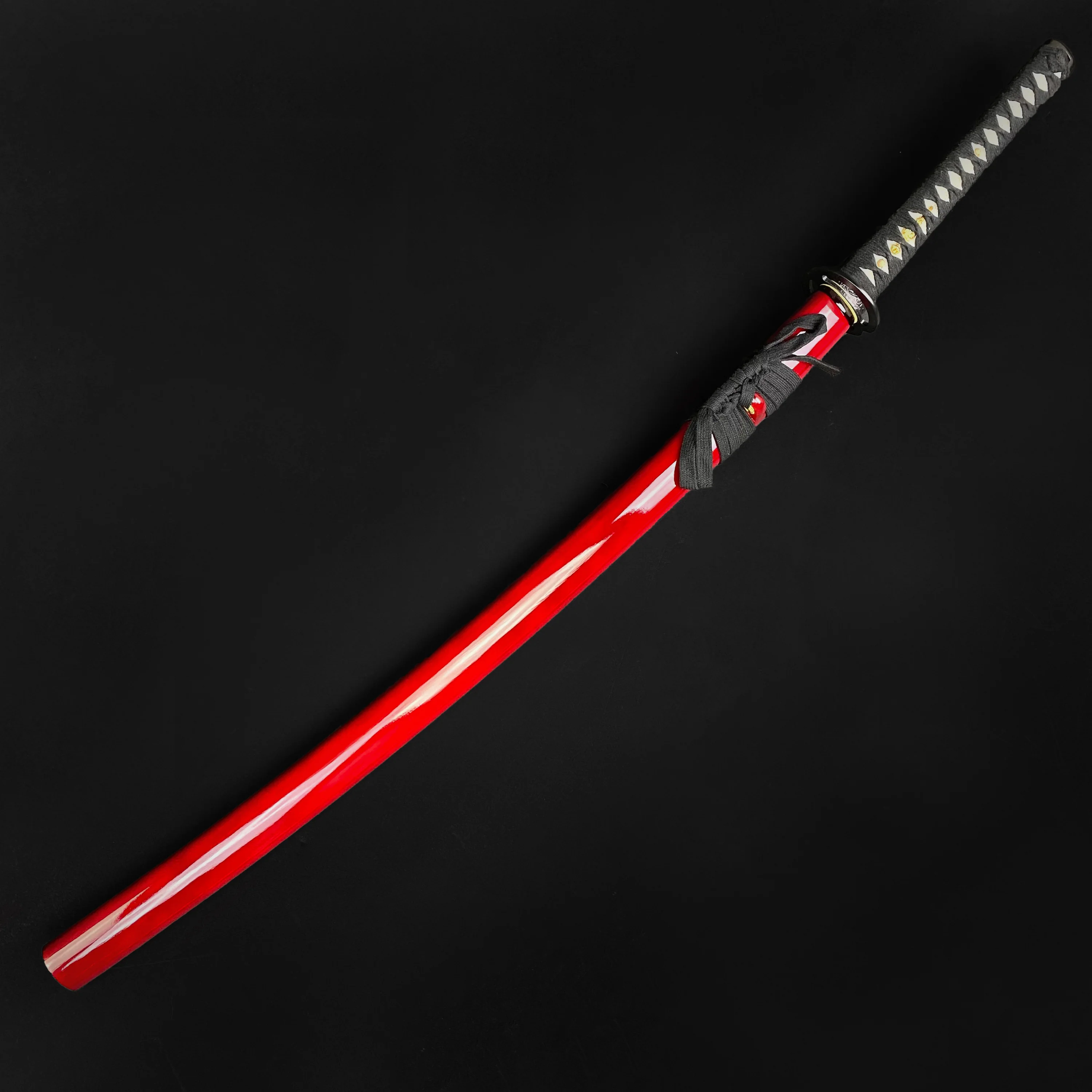 Musashi "Infinity Ring" Red Katana - Image 3