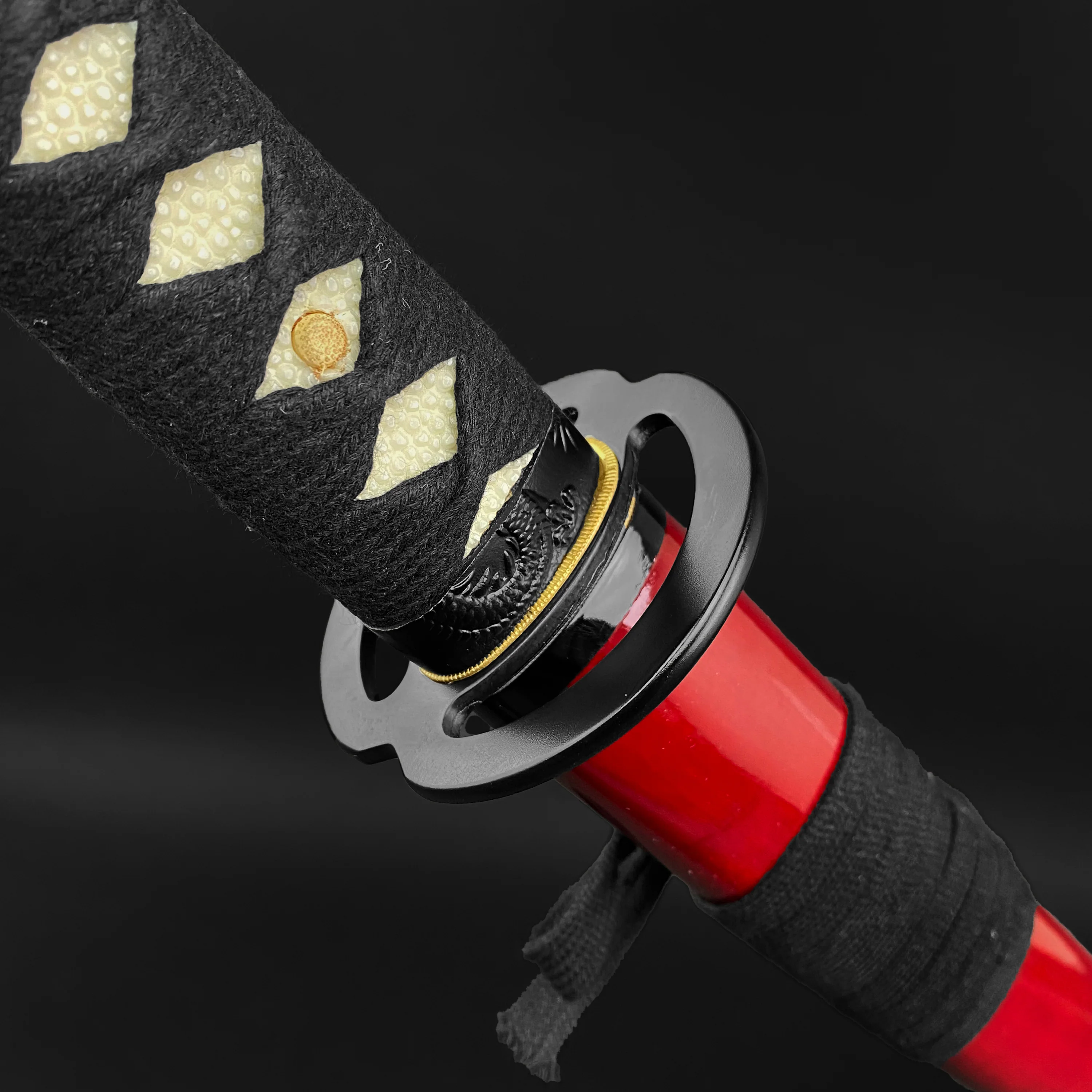 Musashi "Infinity Ring" Red Katana - Image 4