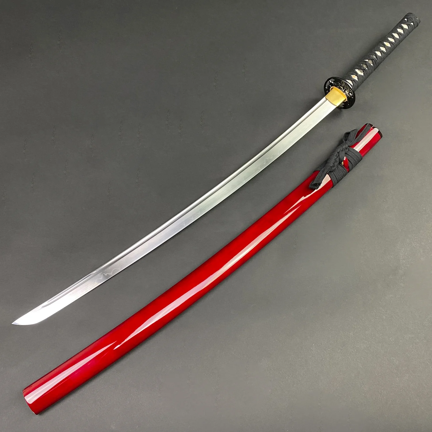 Musashi Red Meadow Katana - Image 2