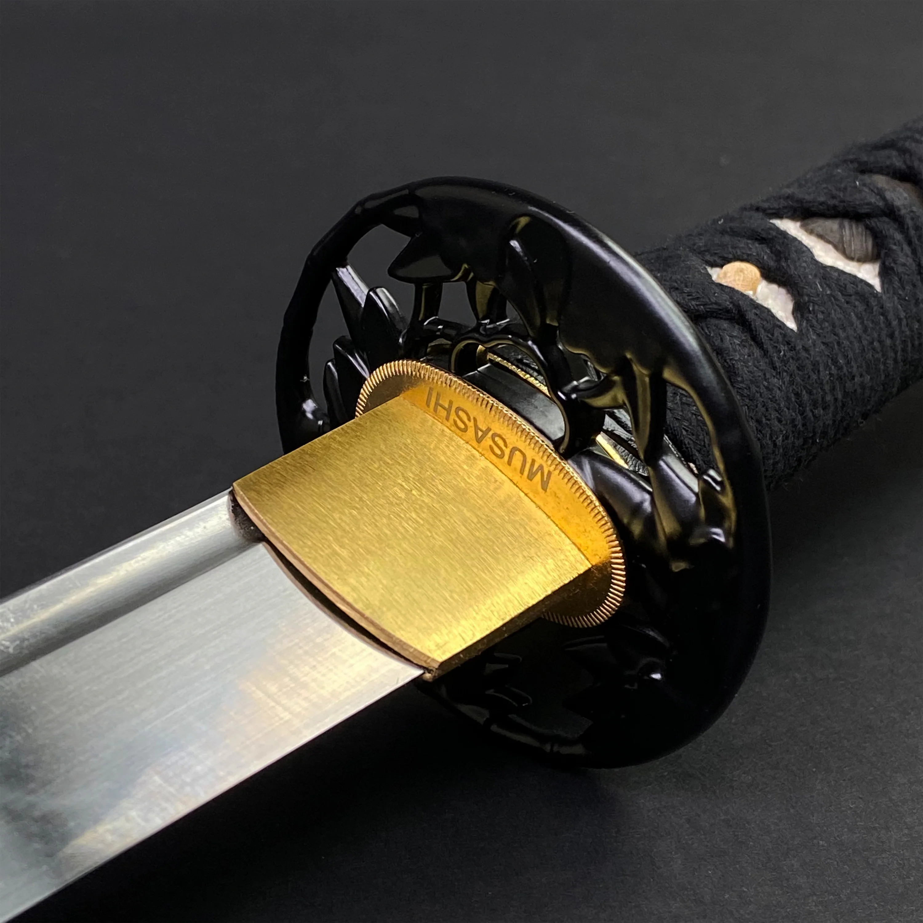 Musashi Red Meadow Katana - Image 8