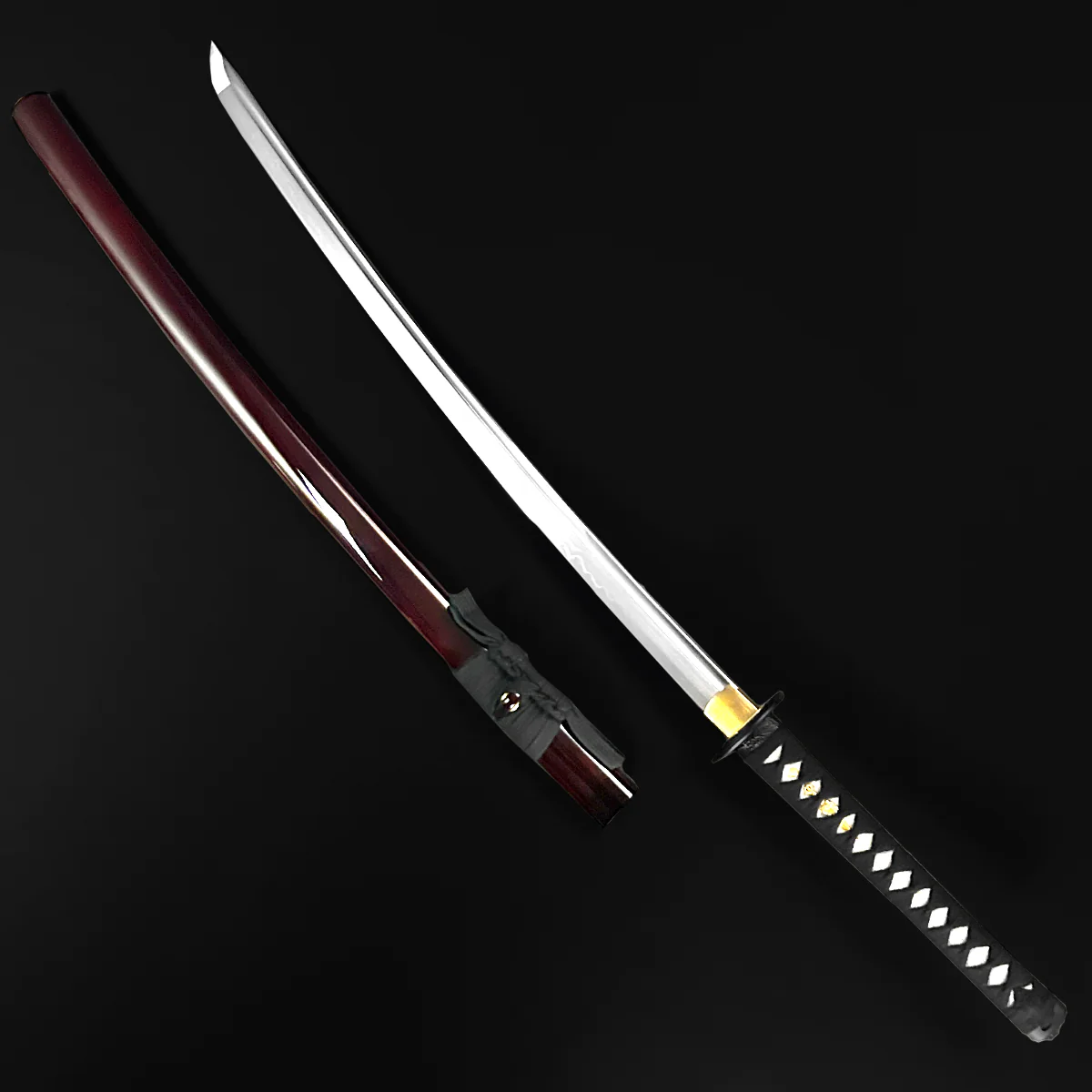 Musashi Red "Ryu" Katana - Image 12