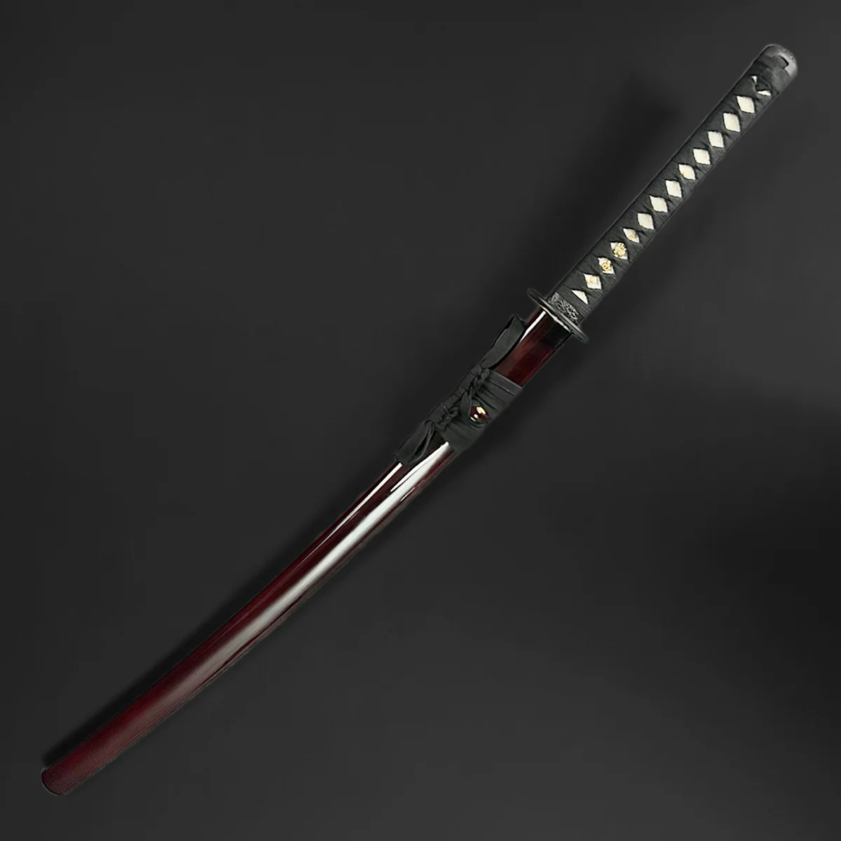 Musashi Red "Ryu" Katana - Image 13