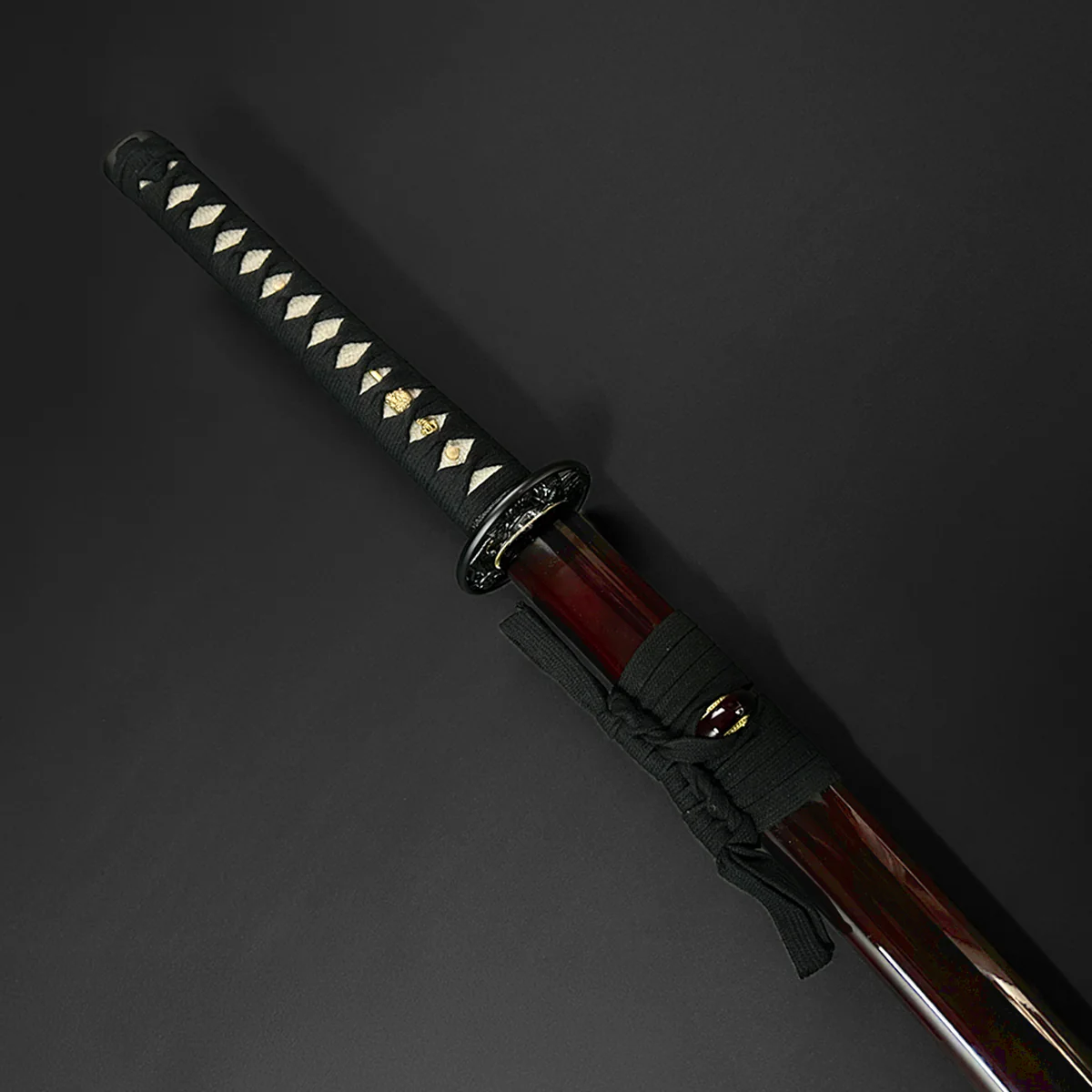 Musashi Red "Ryu" Katana - Image 14