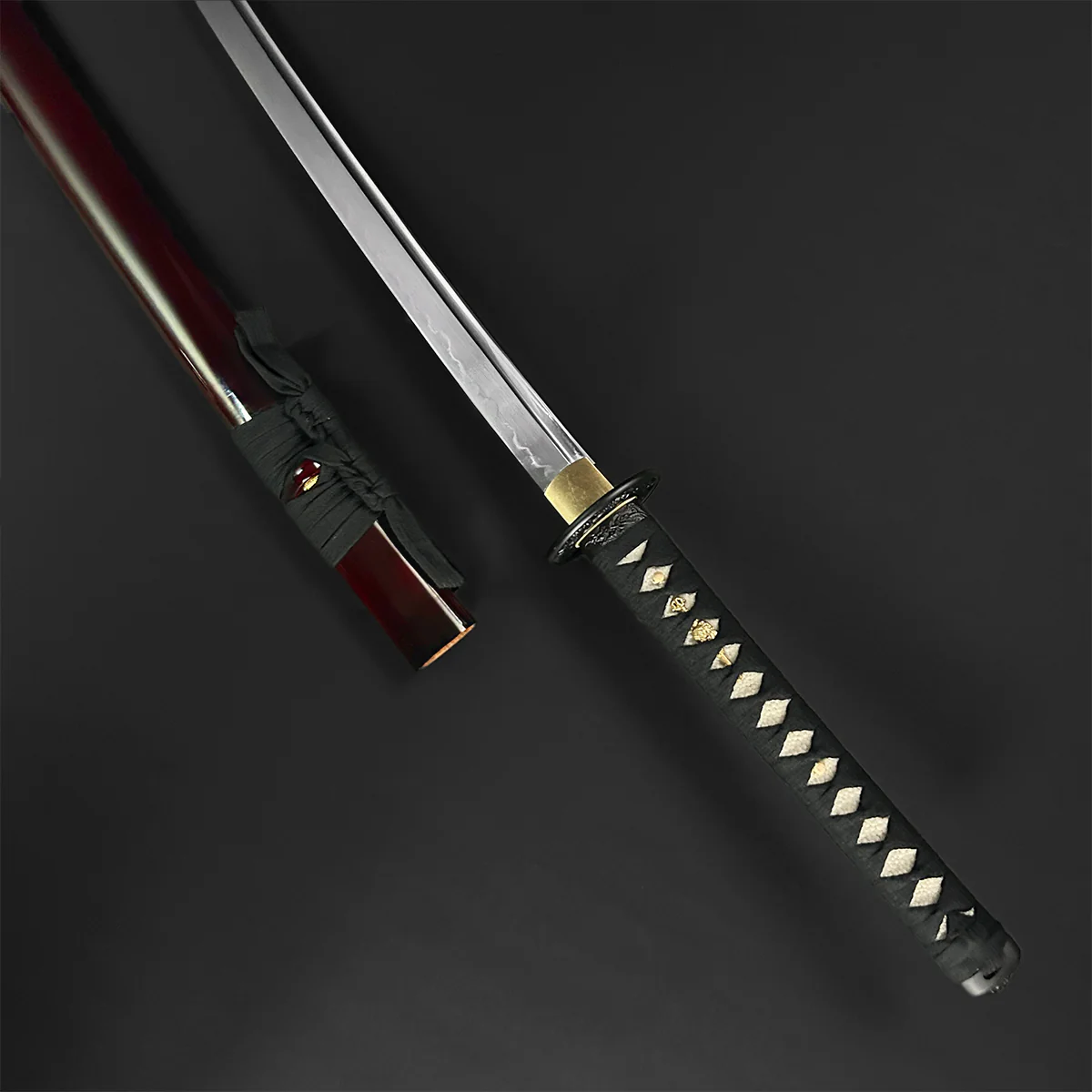 Musashi Red "Ryu" Katana - Image 15