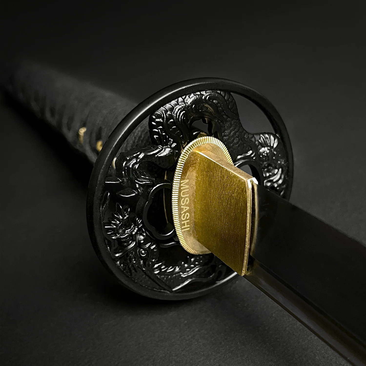 Musashi Red "Ryu" Katana - Image 2