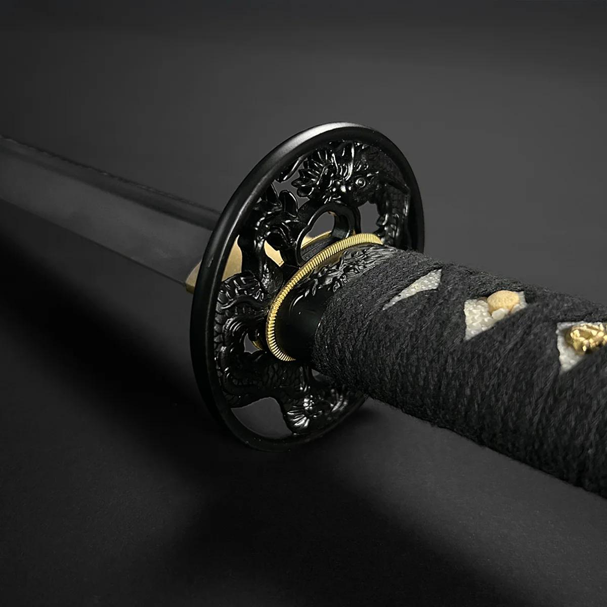 Musashi Red "Ryu" Katana - Image 3