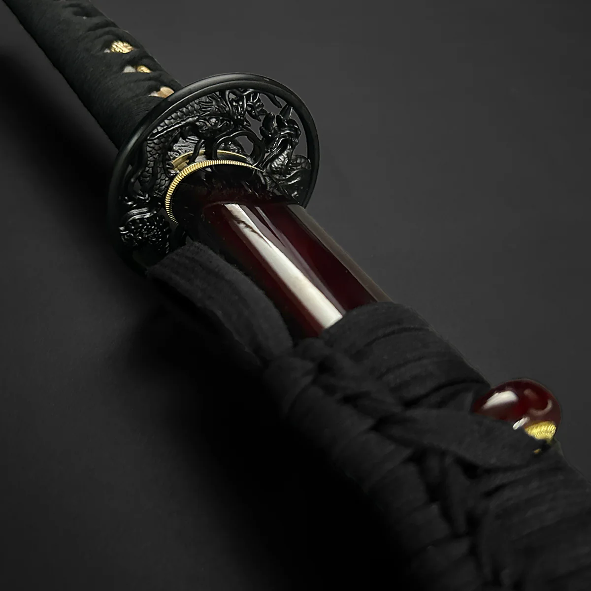Musashi Red "Ryu" Katana - Image 4