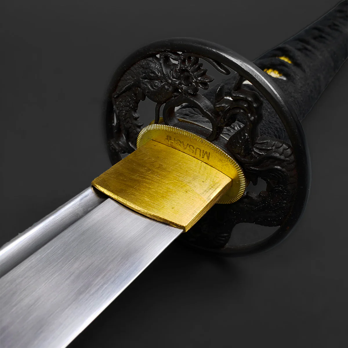 Musashi Red "Ryu" Katana - Image 5