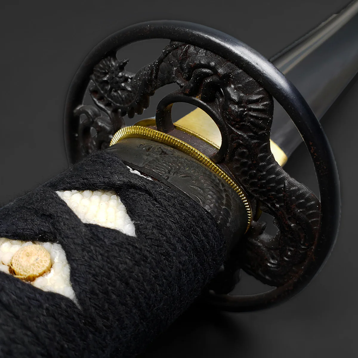 Musashi Red "Ryu" Katana - Image 6