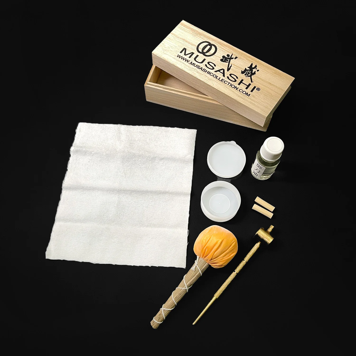 Musashi Samurai Sword Maintenance Kit - Image 8