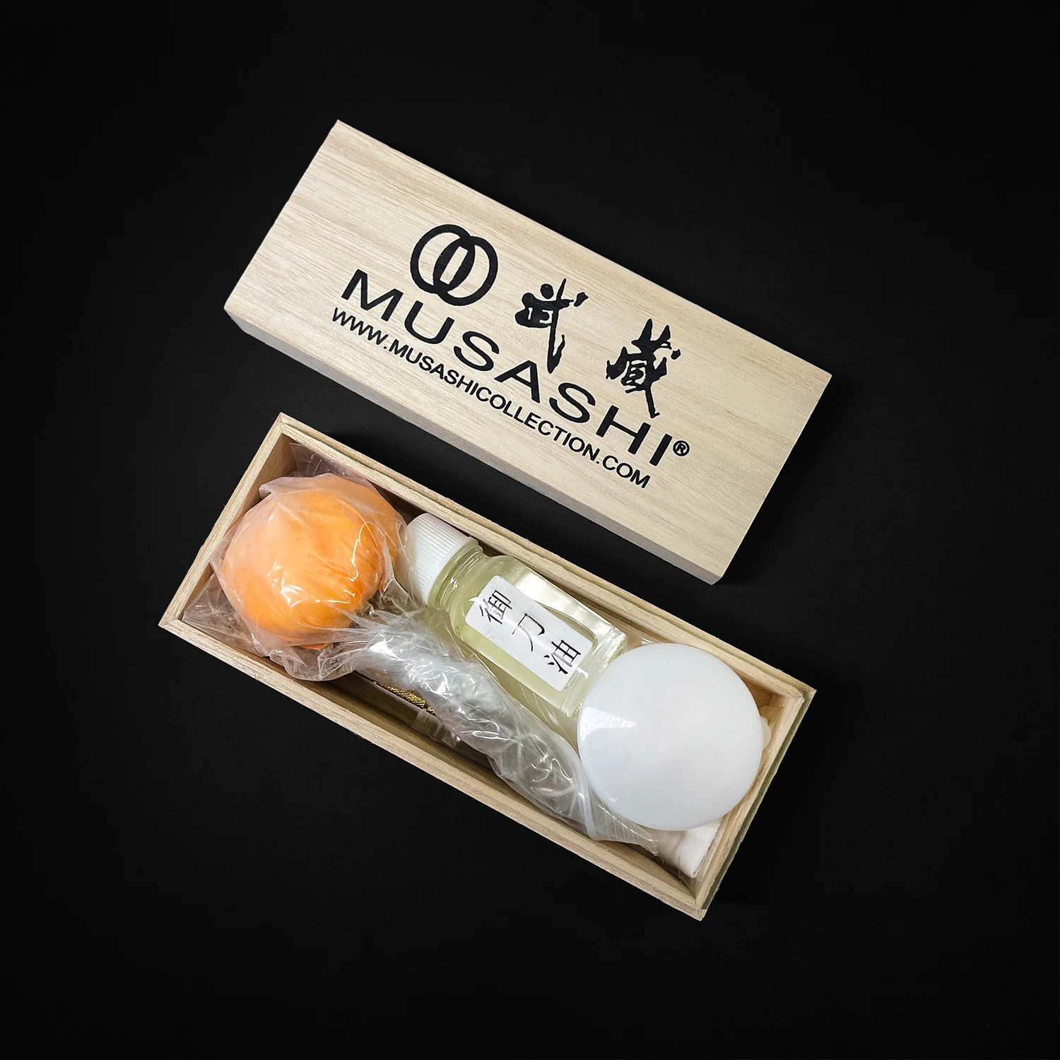 Musashi Samurai Sword Maintenance Kit - Image 9
