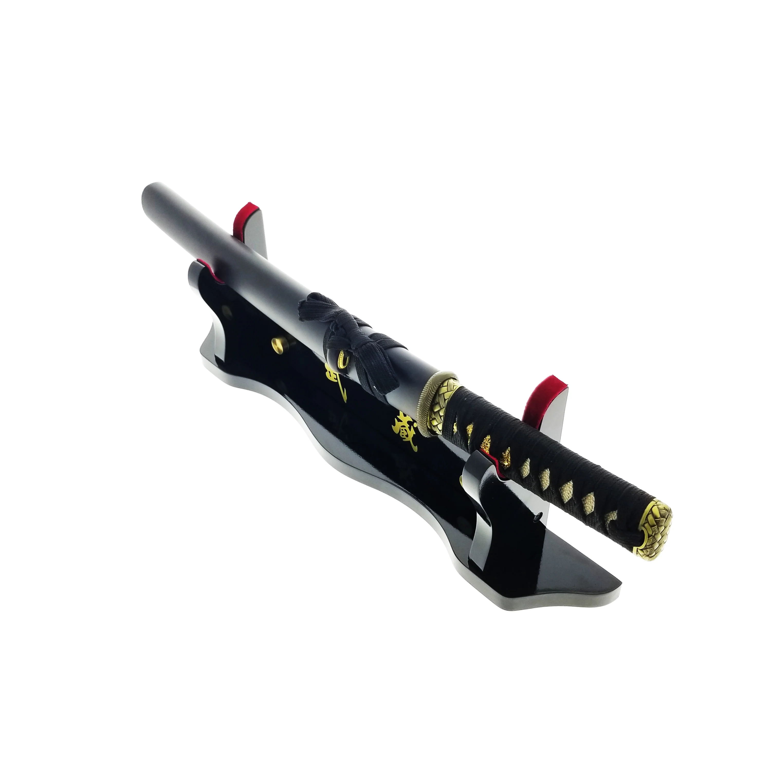 18"X6" Musashi Piano Coating Samurai Sword Stand - Image 3