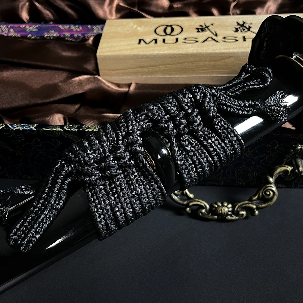 Musashi "Tenryu" Katana - Image 13