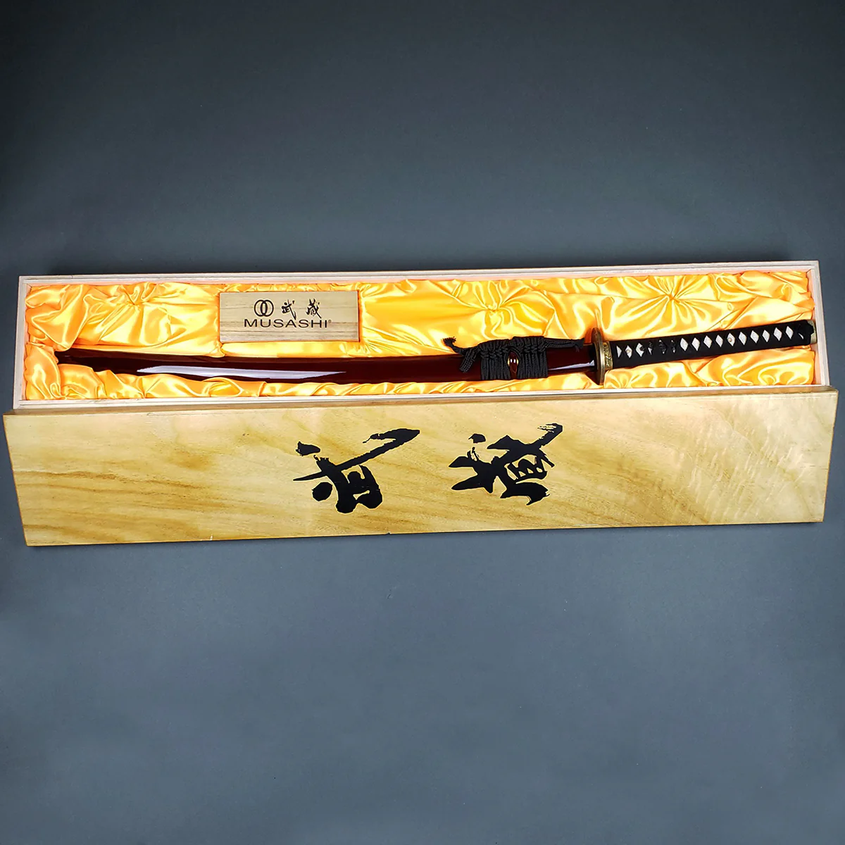 Musashi Tsuru Katana - Image 4