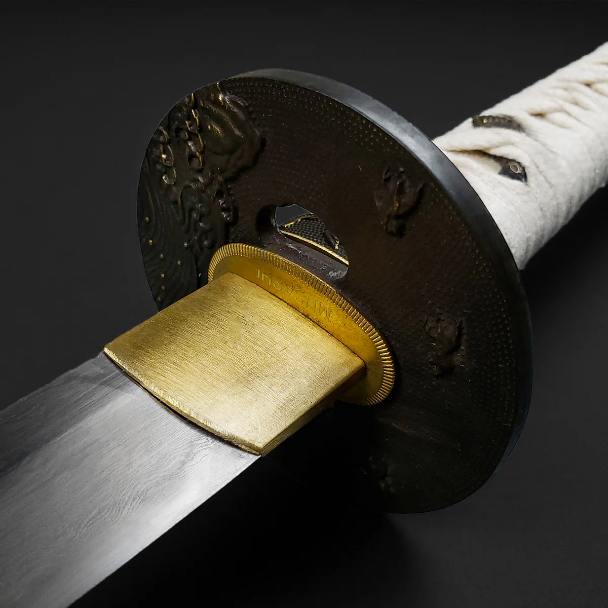 Musashi White Umi Katana - Image 4