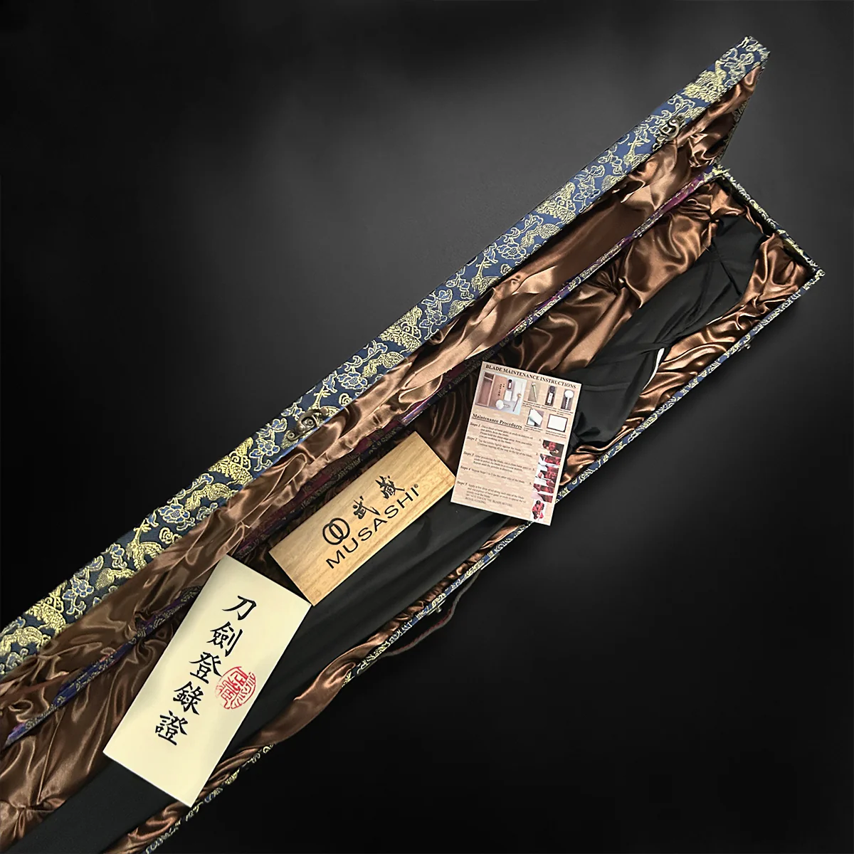 Musashi "Umigame" Katana - Image 13
