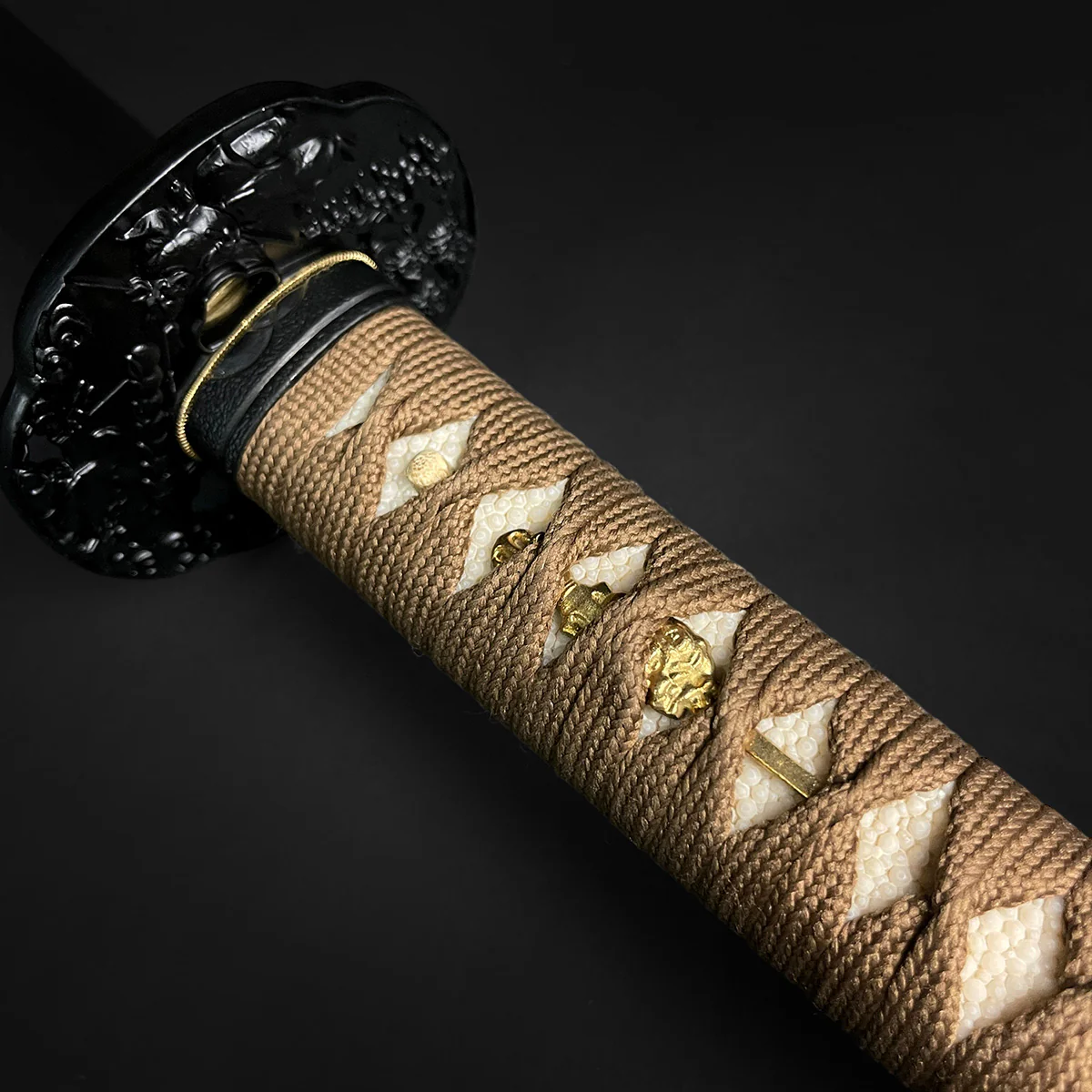 Musashi “Yamata no Orochi” Burgundy Dragon Slayer Katana - Image 12