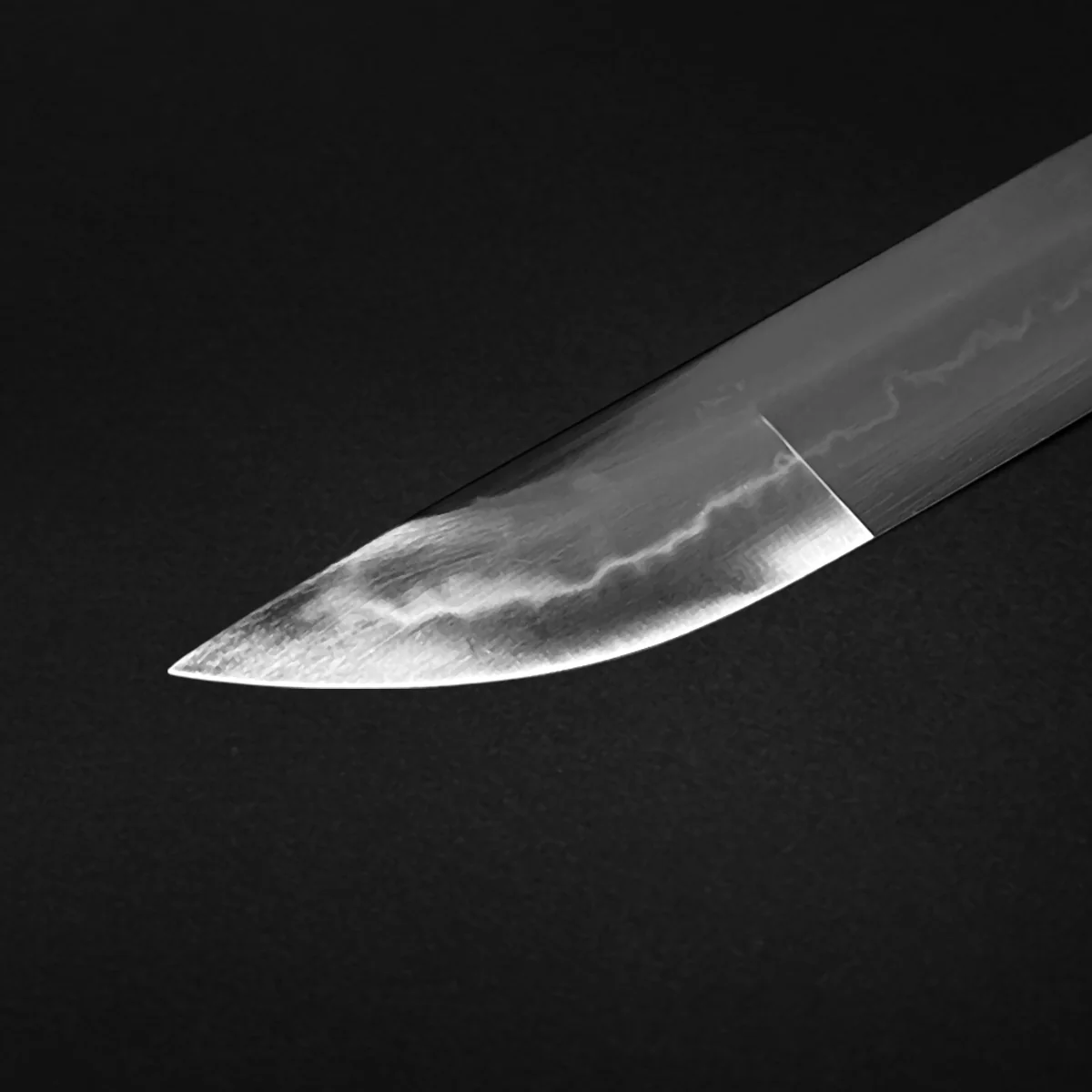 Musashi “Yamata no Orochi” Burgundy Dragon Slayer Katana - Image 15