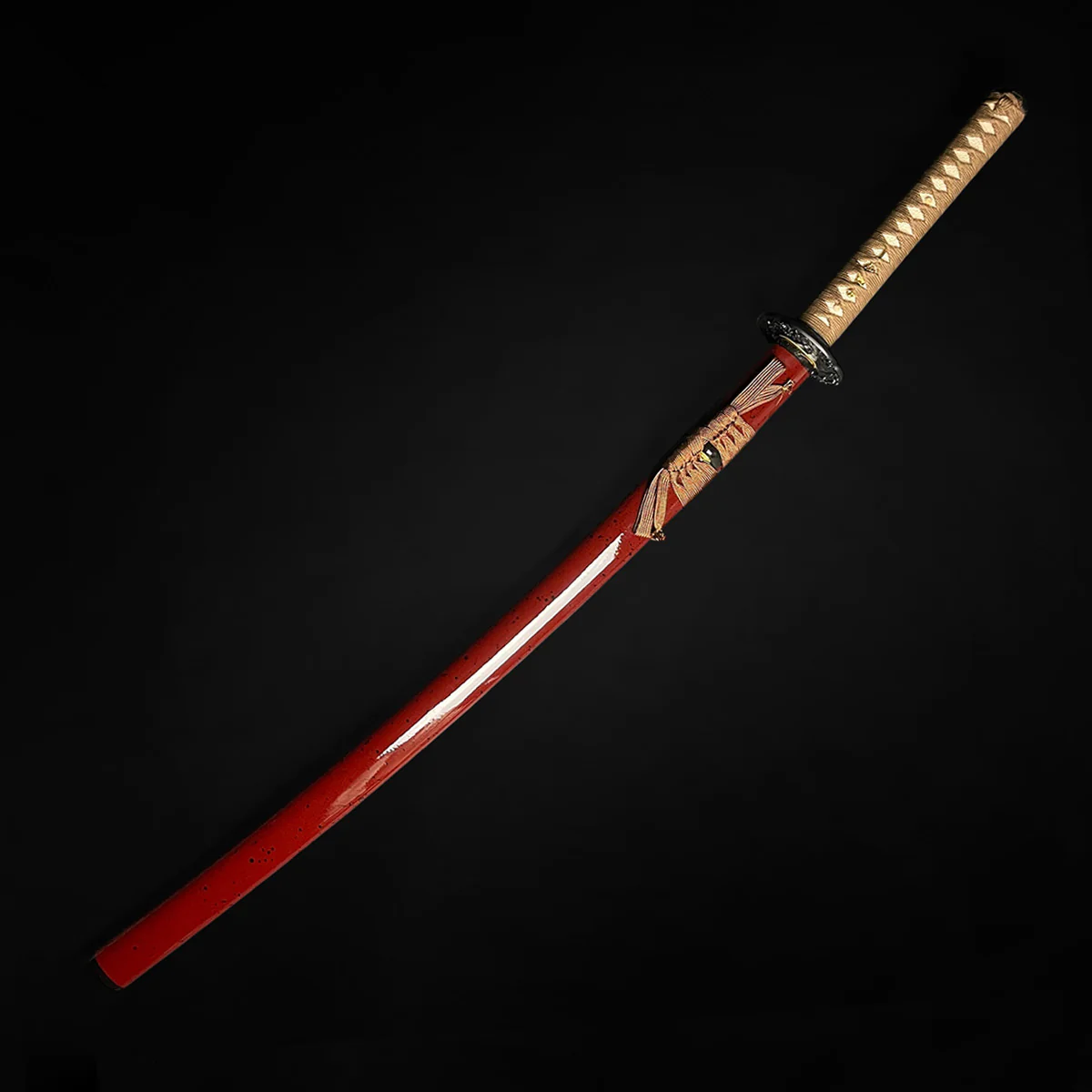 Musashi “Yamata no Orochi” Burgundy Dragon Slayer Katana - Image 4