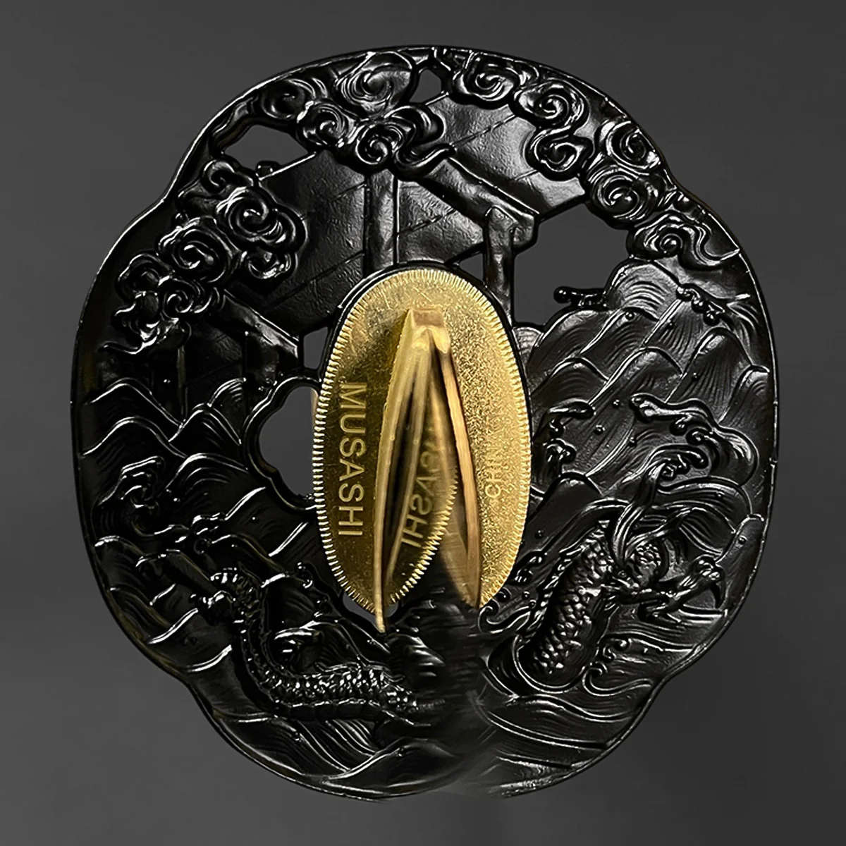 Musashi “Yamata no Orochi” Burgundy Dragon Slayer Katana - Image 8