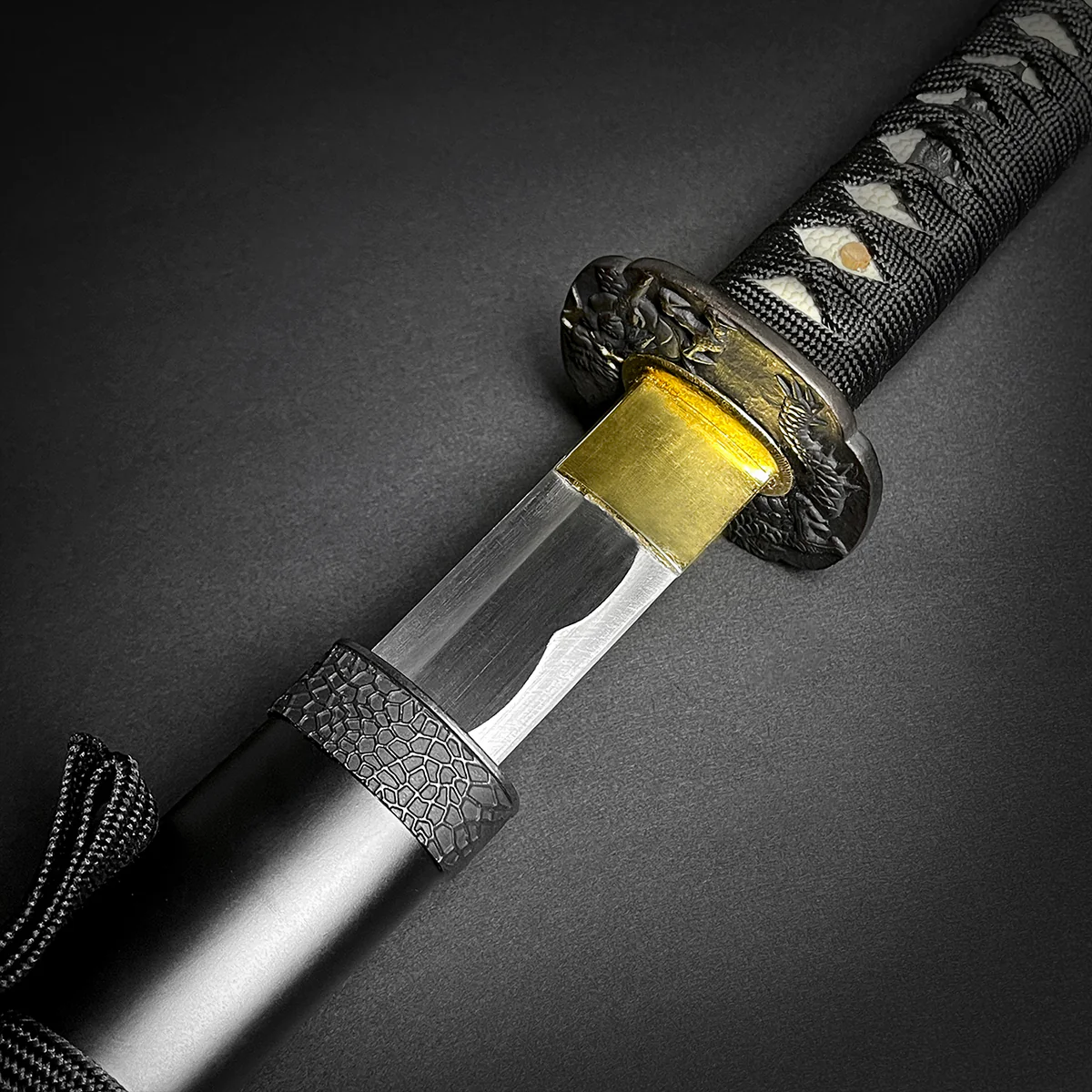 Musha 昇龍 Soaring Dragon Katana - Image 7