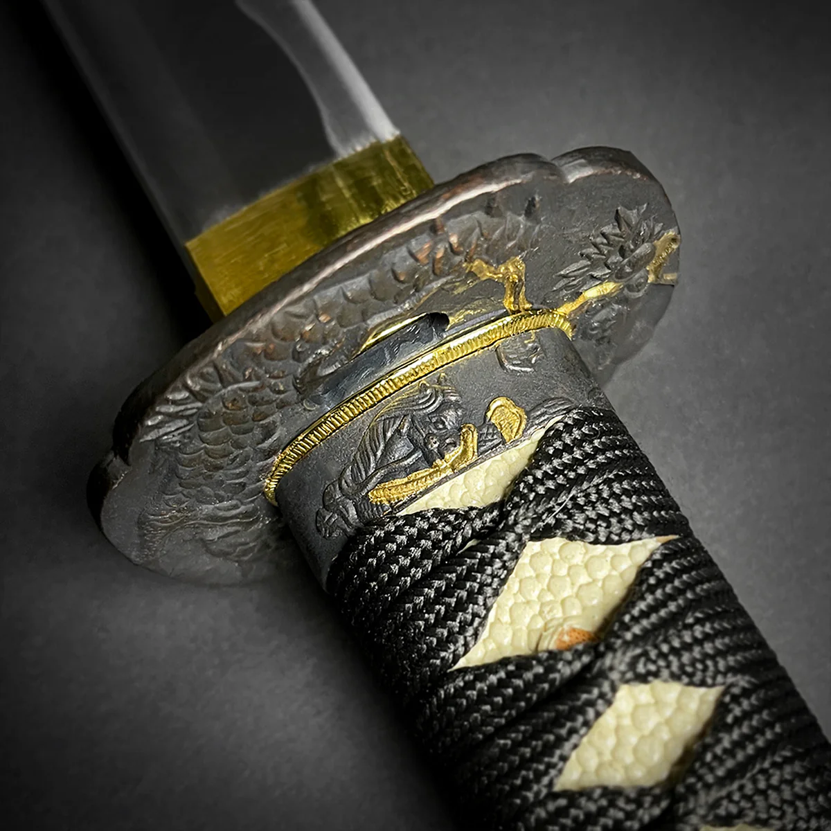 Musha 昇龍 Soaring Dragon Katana - Image 8