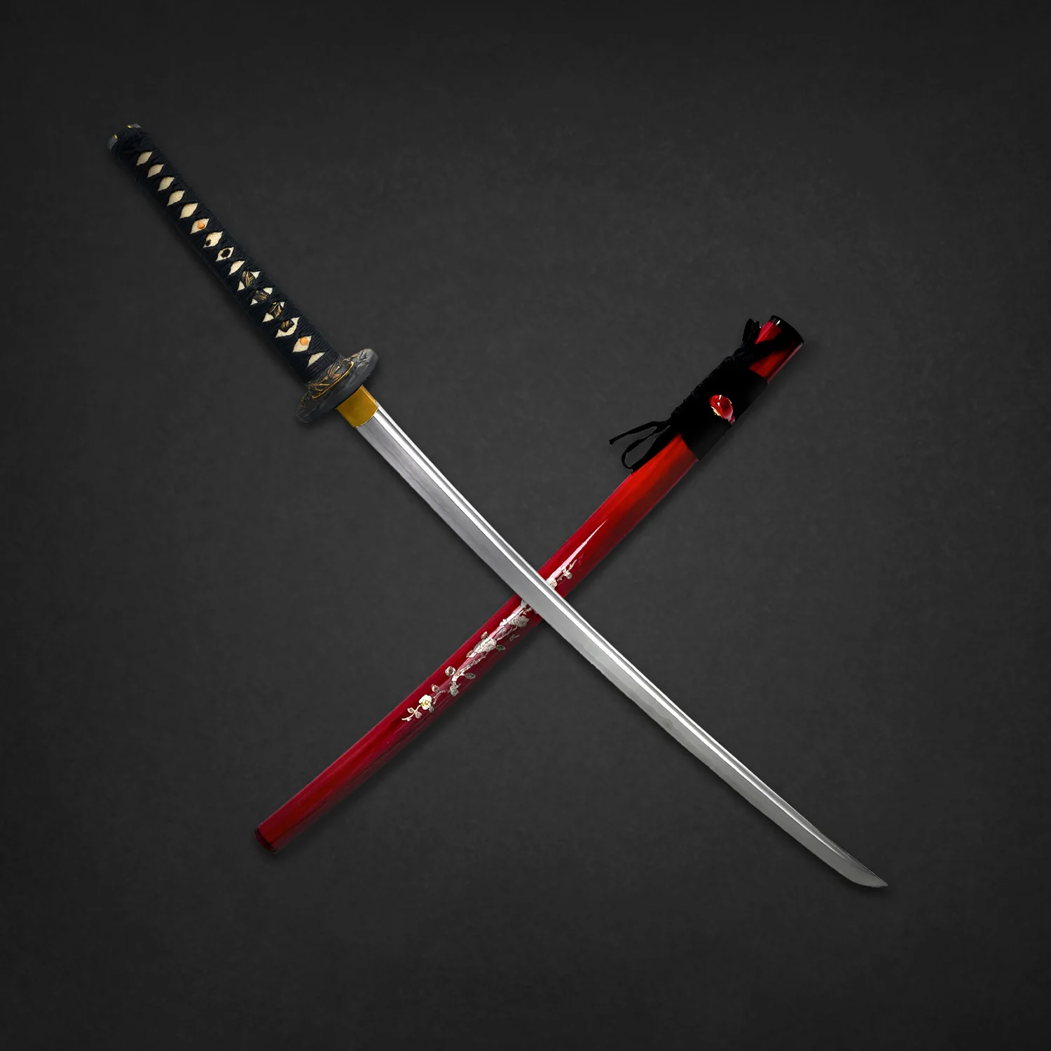 Musha "Bamboo & Plum Flower" Katana - Image 5