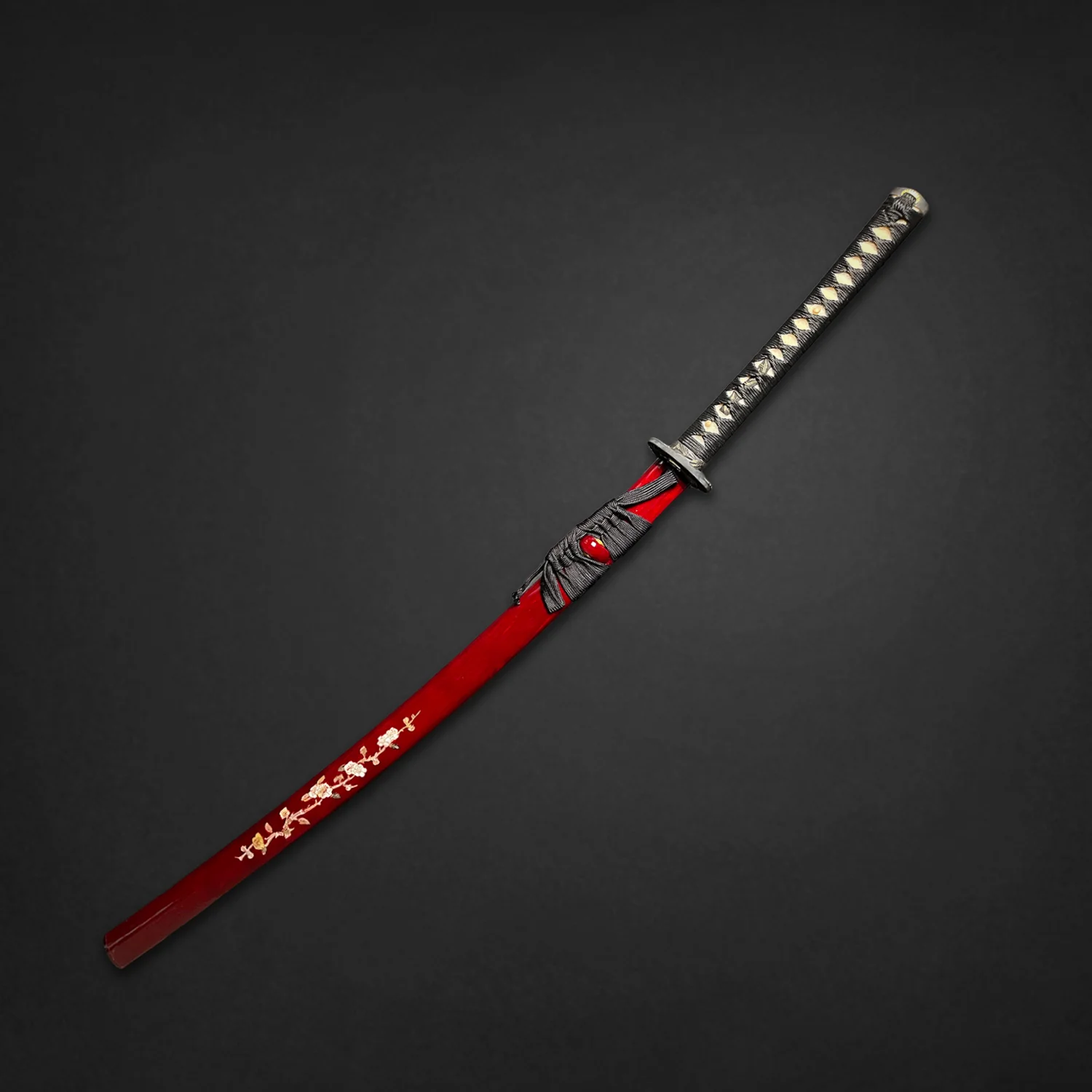 Musha "Bamboo & Plum Flower" Katana - Image 6