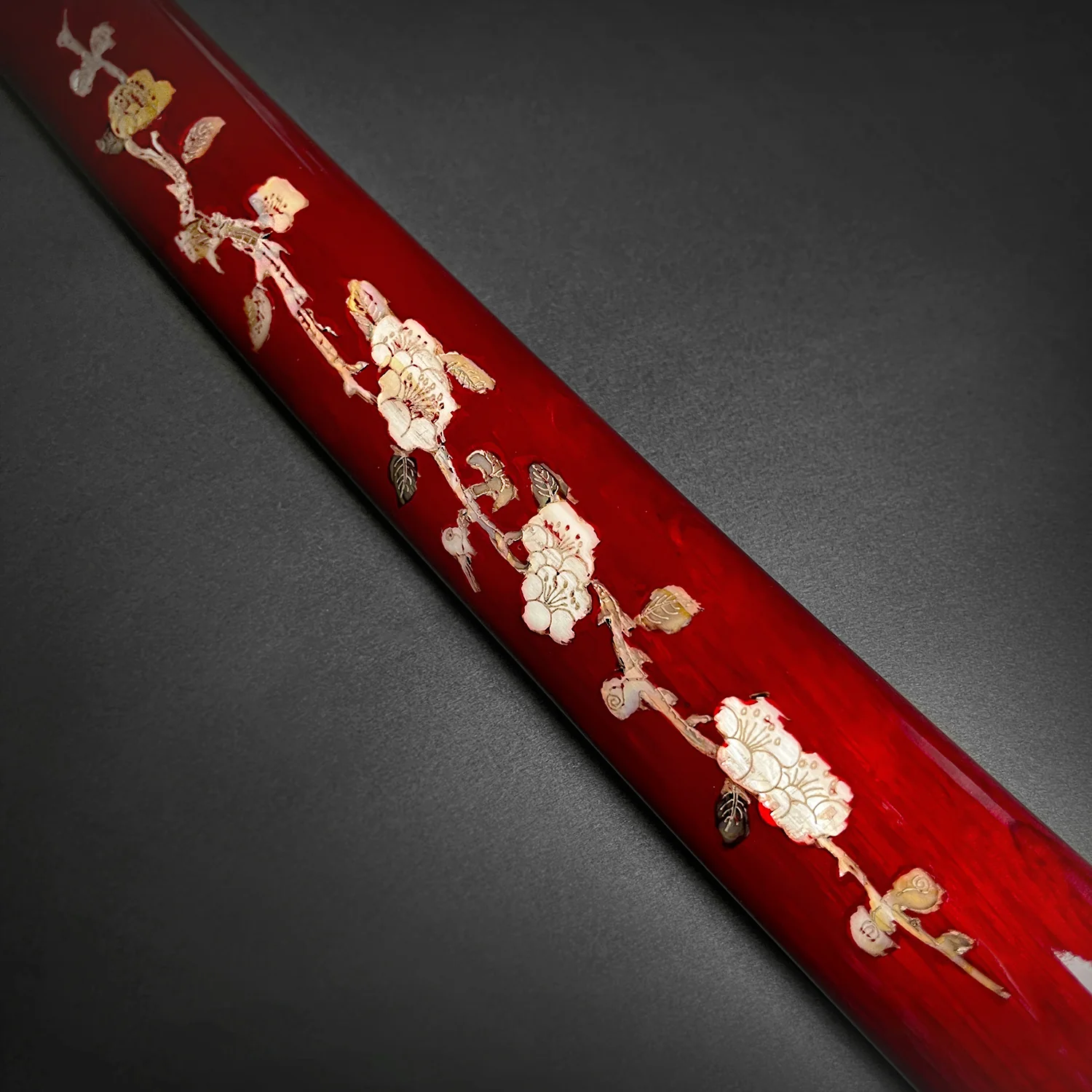 Musha "Bamboo & Plum Flower" Katana - Image 7